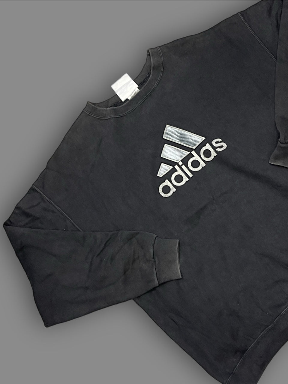 Felpa girocollo vintage Adidas tg L