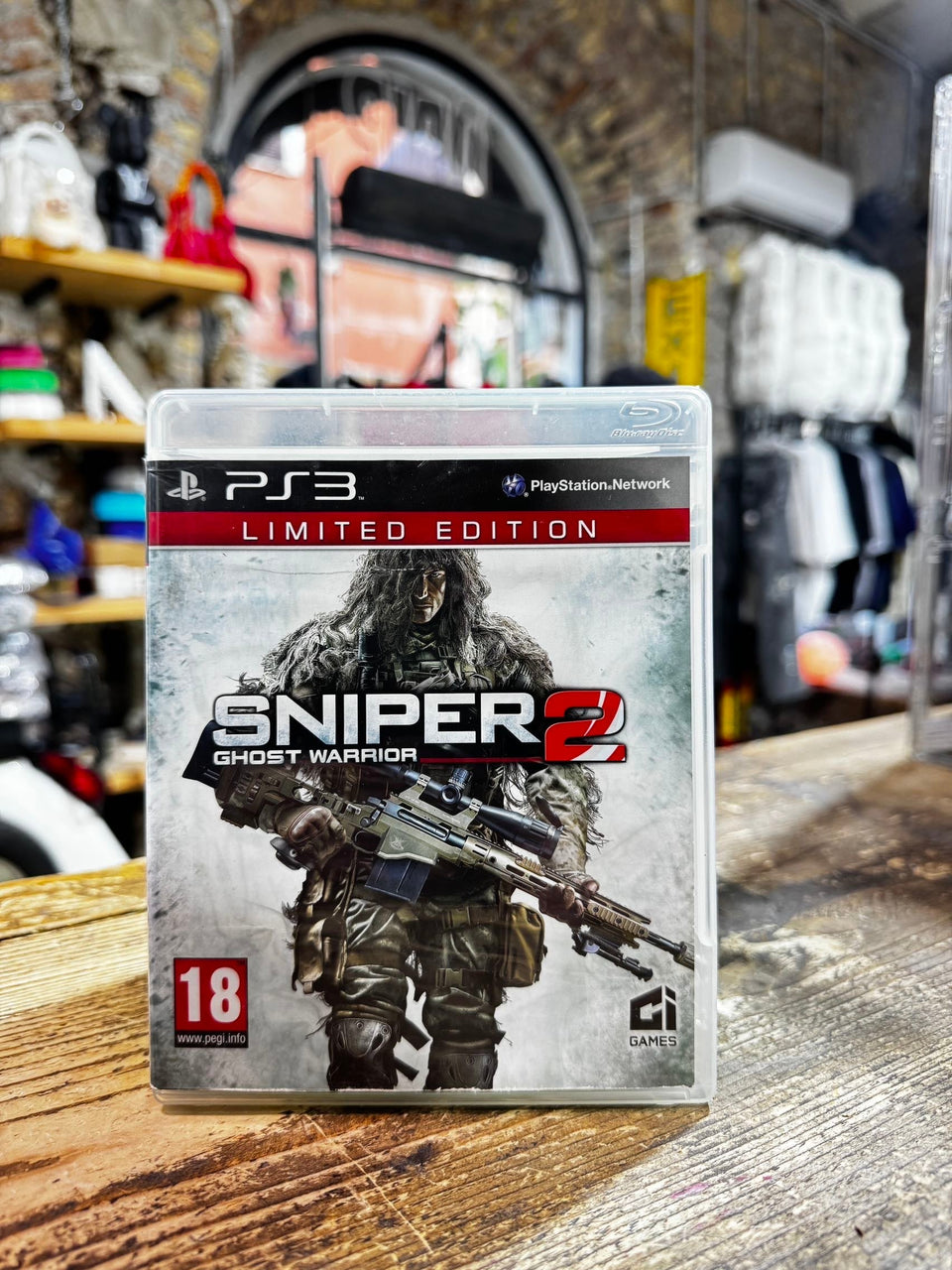 sniper ghost warrior 2 Playstation 3 ps3 pal cib