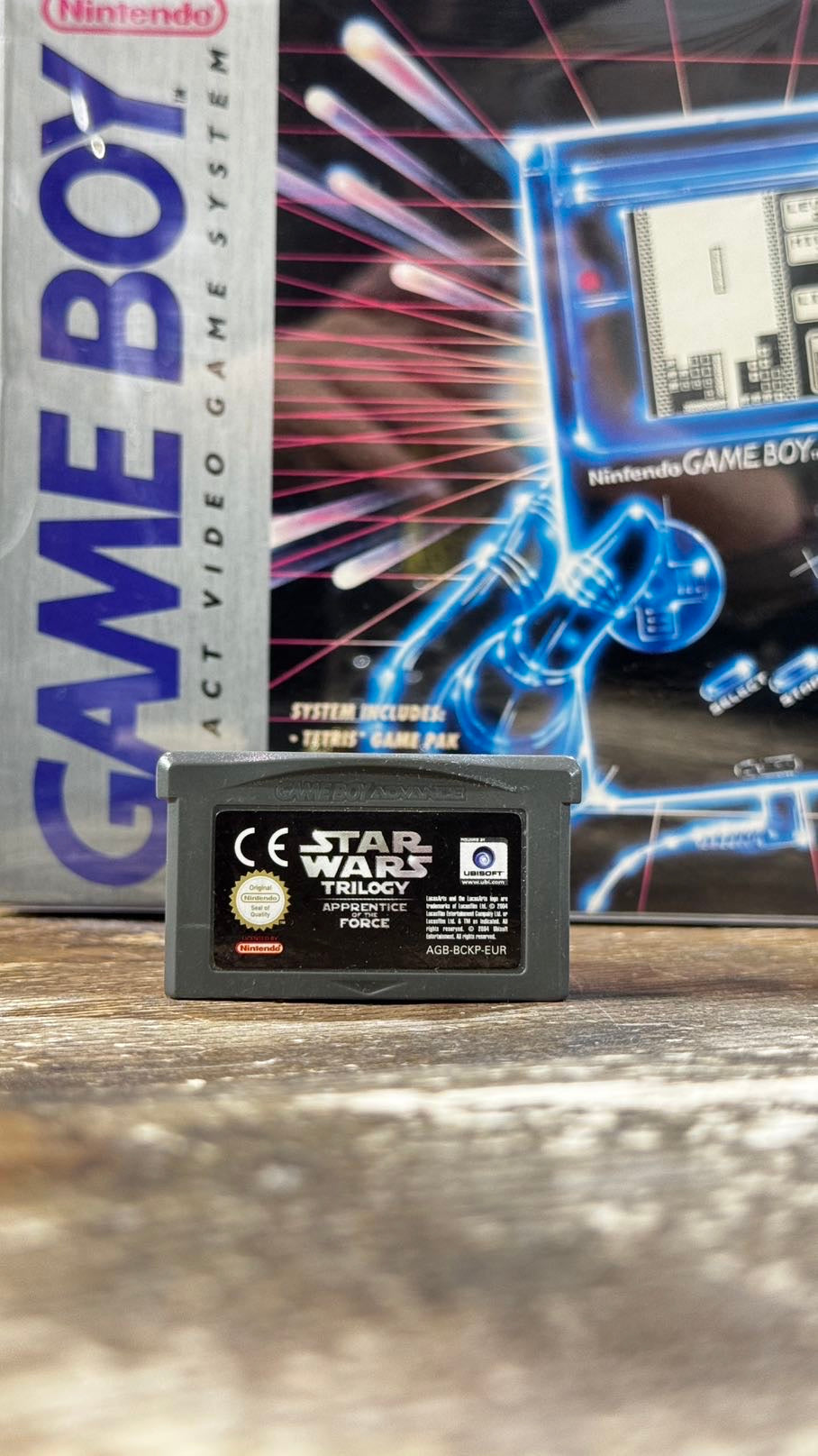 Star wars trilogy Nintendo game boy advance gb loose