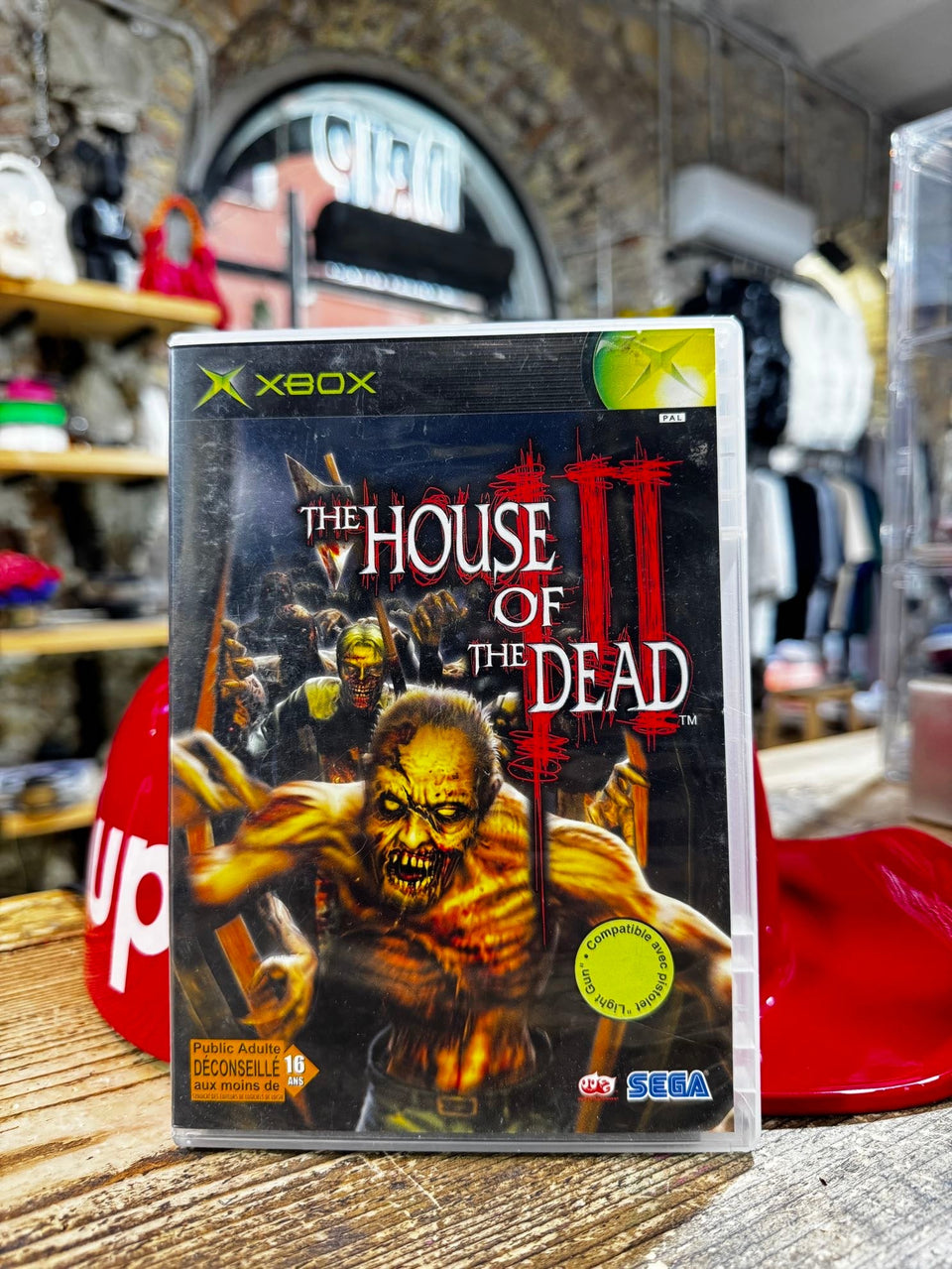 The house fo the dead 3 - microsoft Xbox classic pal cib