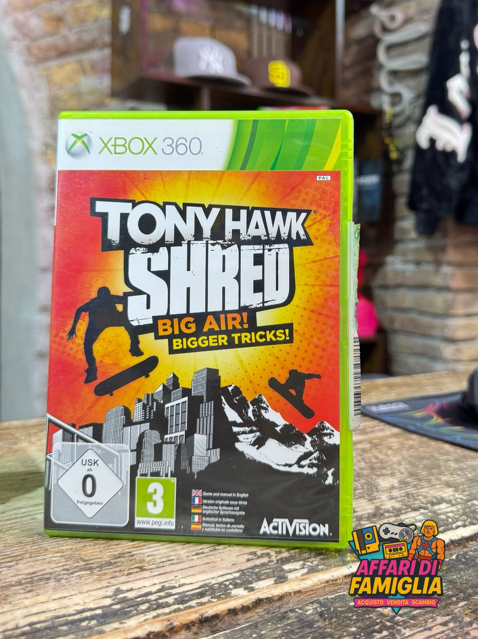 tony hawk shred – Xbox 360 (PAL)