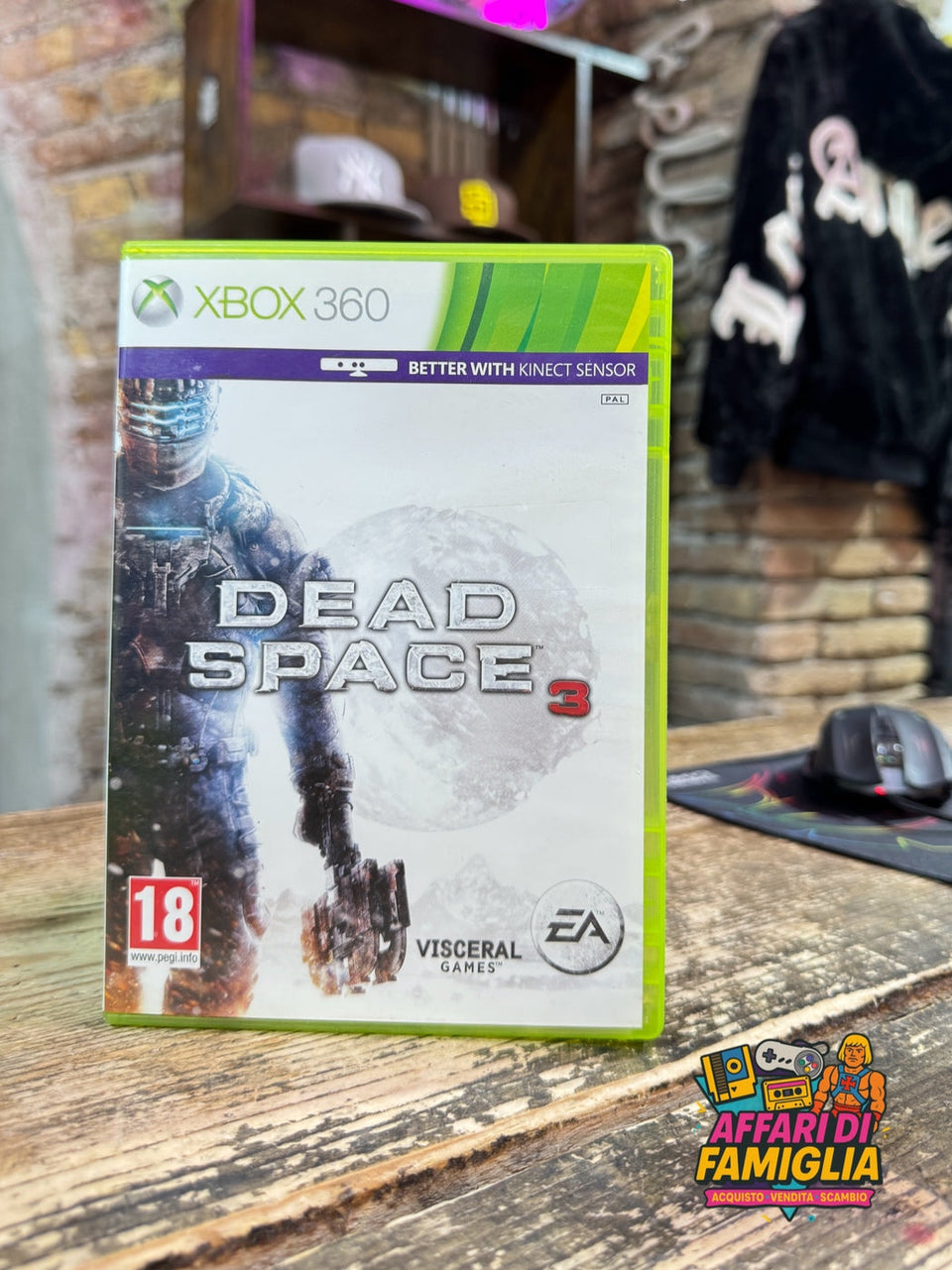 dead space 3 – Xbox 360 (PAL)