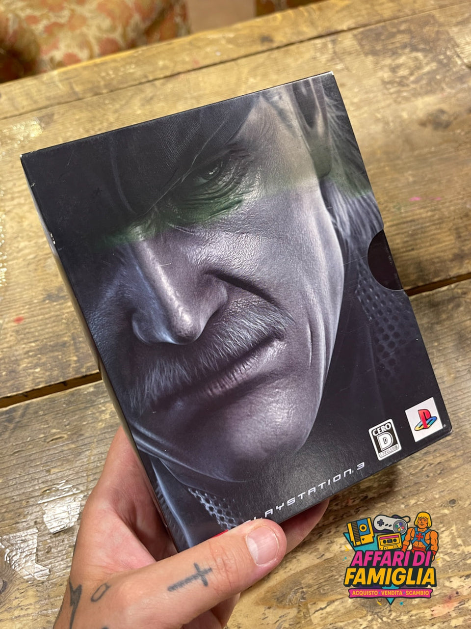 Metal Gear Solid 4: Guns of the Patriots – Limited Edition Playstation 3 (PS3, NTSC-J, 2008)