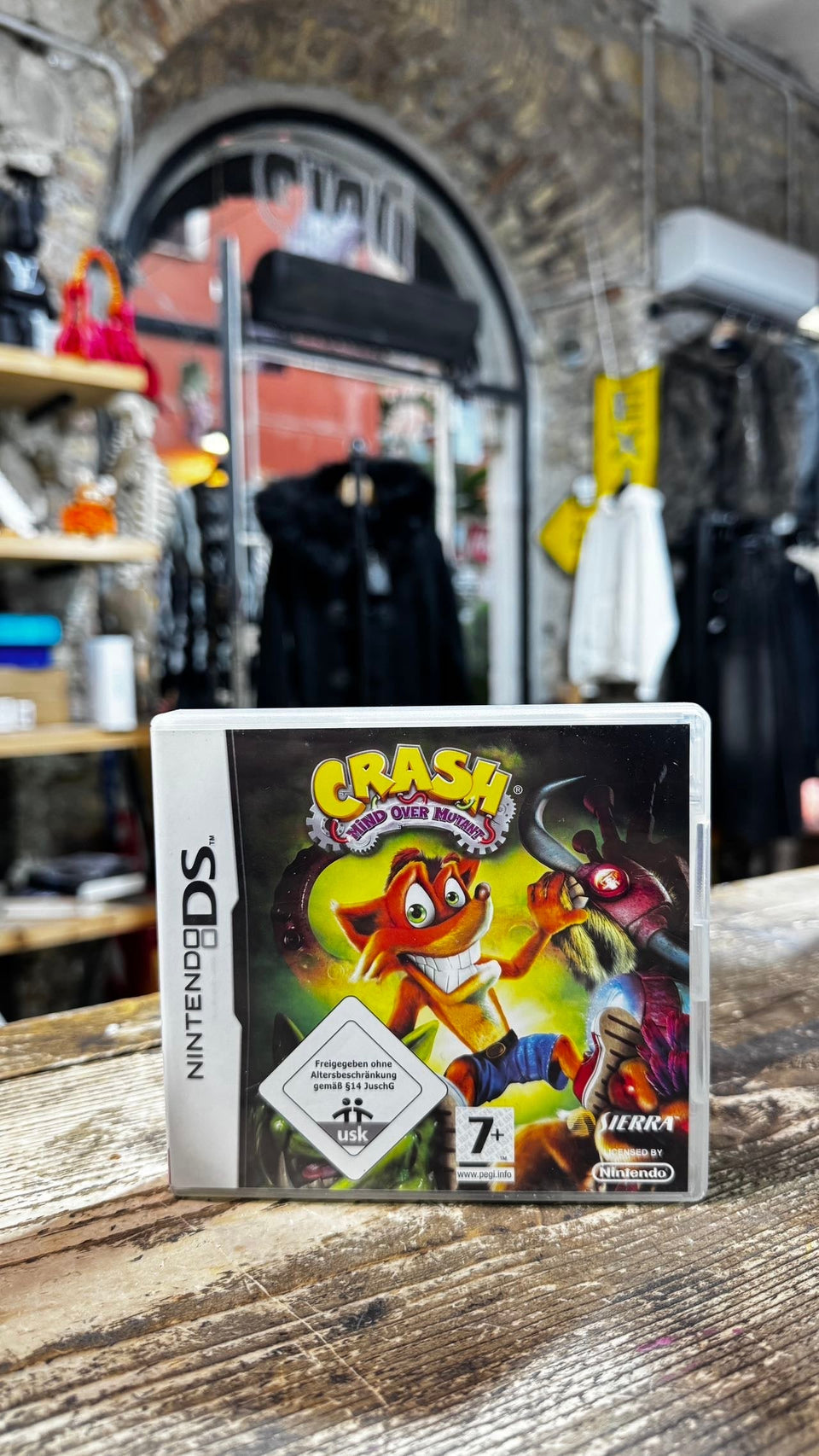 crash mind over mutant nintendo ds pal