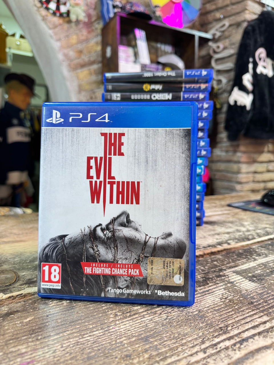 the evil within ps4 Playstation 4