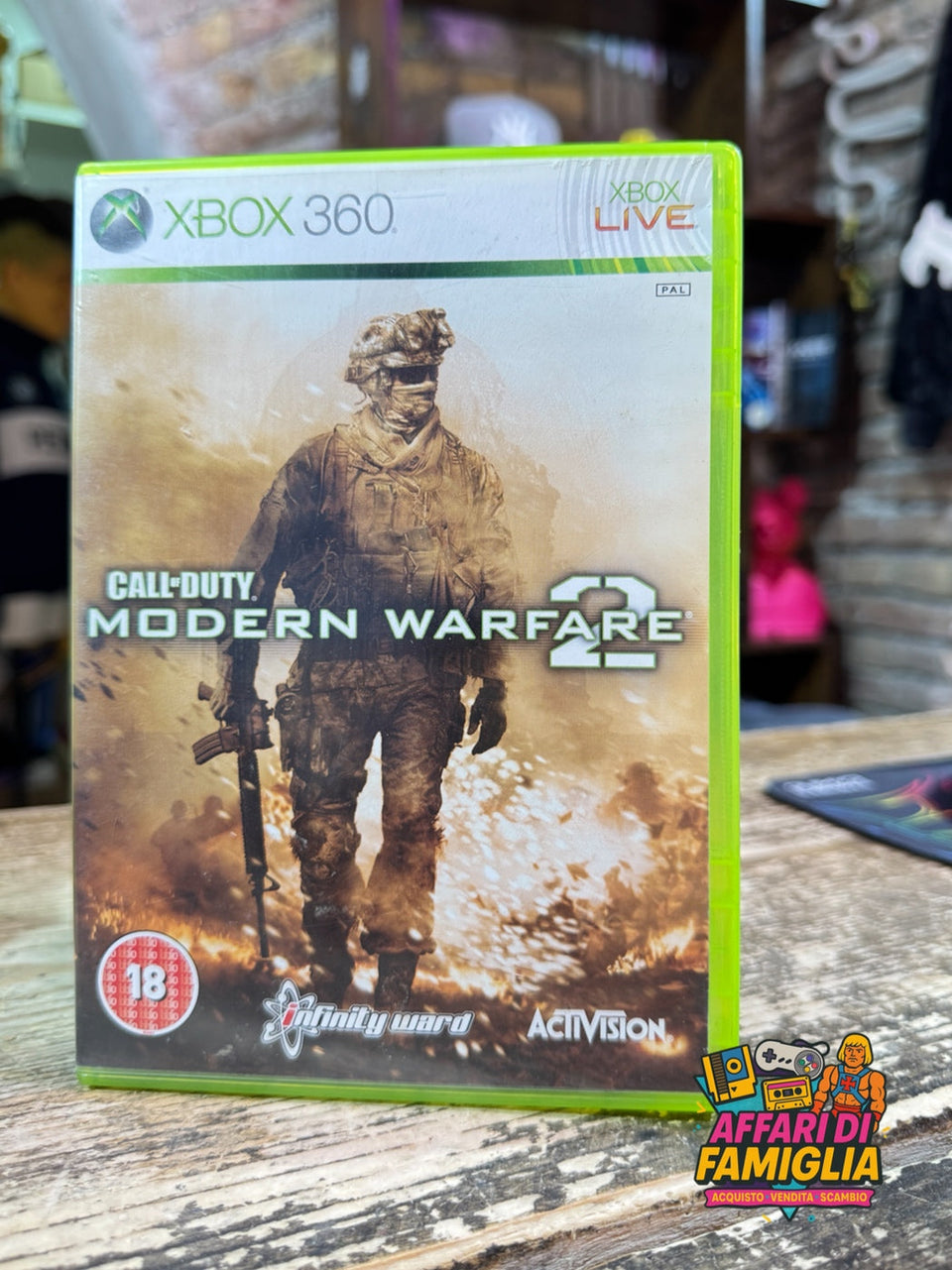 call of duty mw2 – Xbox 360 (PAL)