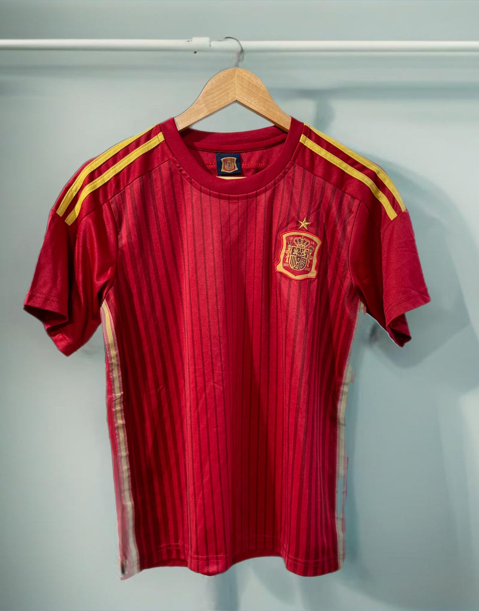 Jersey maglia calcio Spagna tg 12y