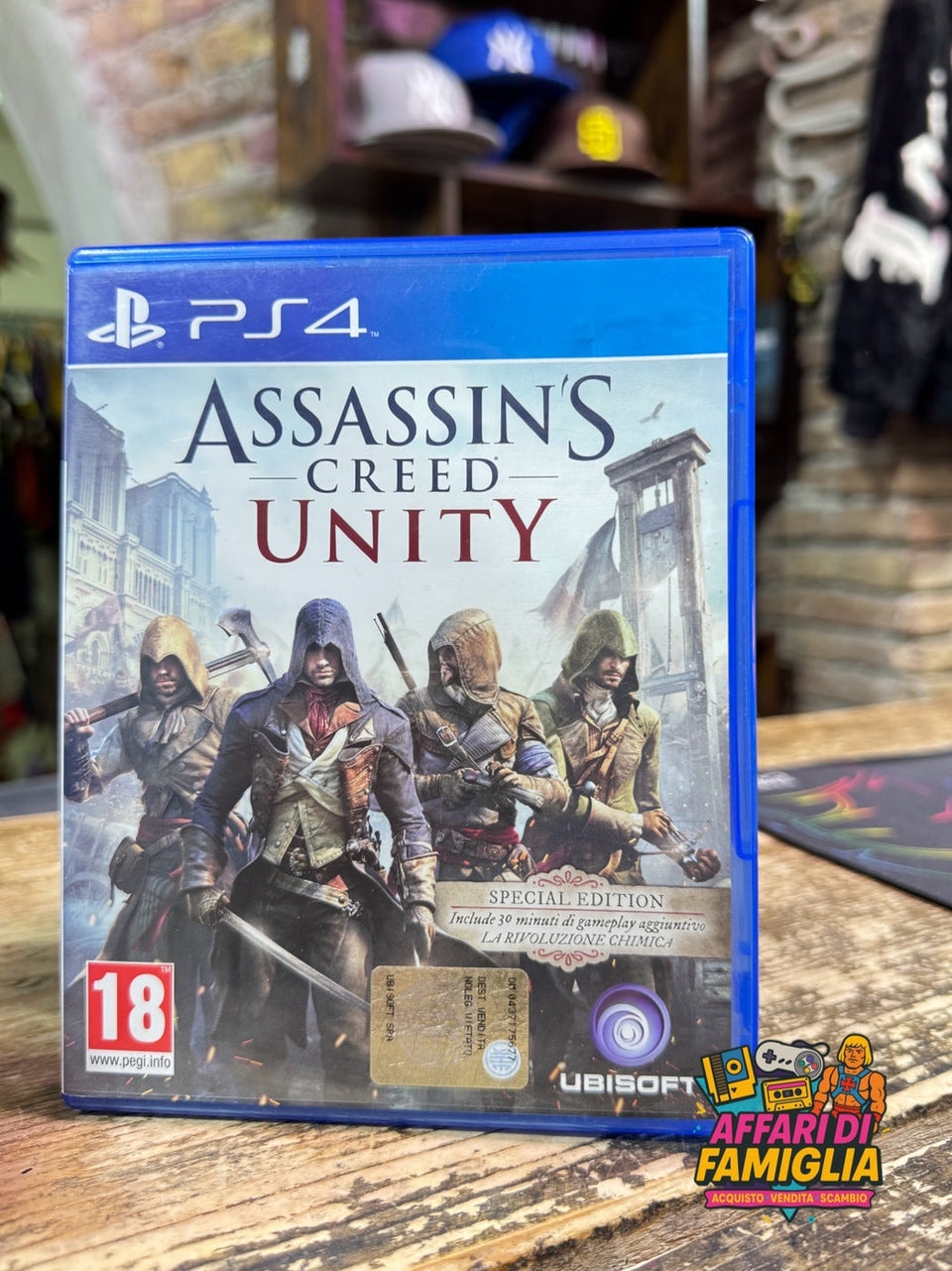 assasin's creed unity ps4 Playstation 4