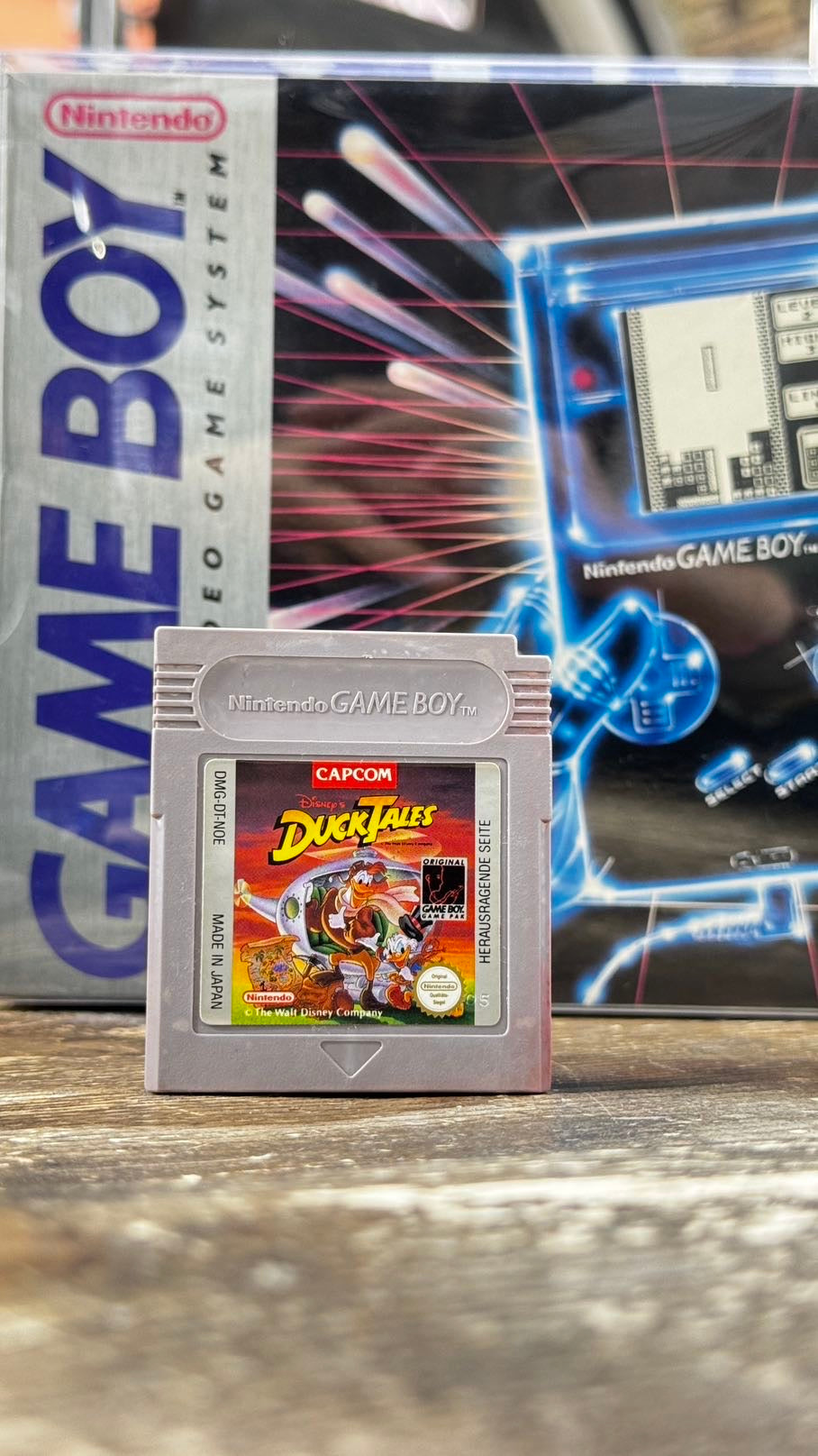 Ducktales Nintendo game boy gb loose