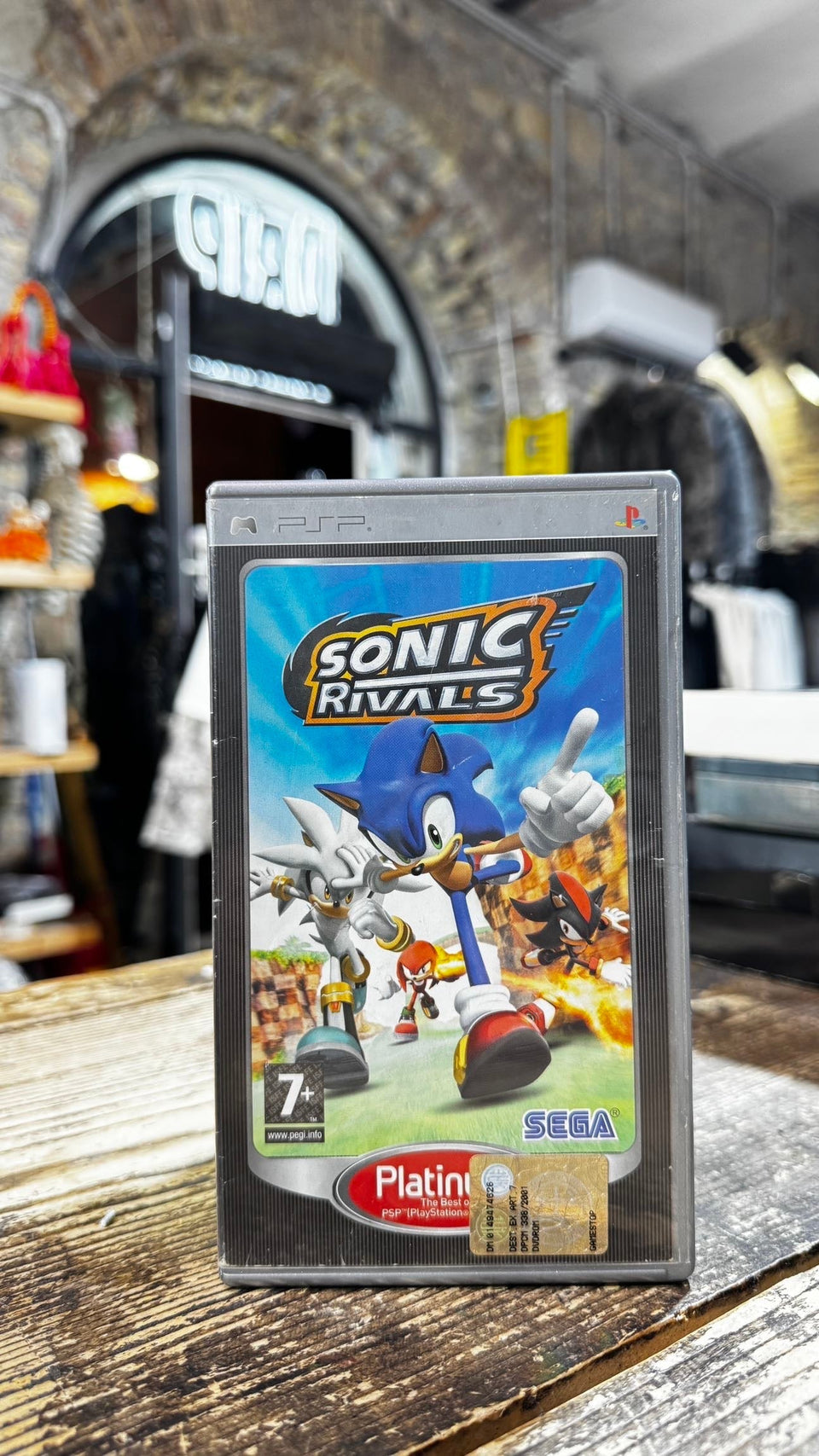 sonic rivals sony psp pal