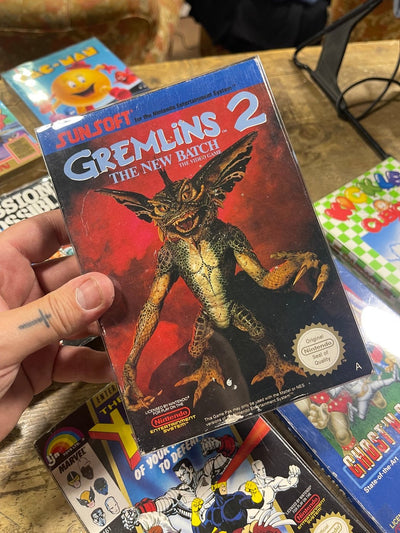 Gioco nintendo nes Gremlins 2 Retrogame BAD PEOPLE
