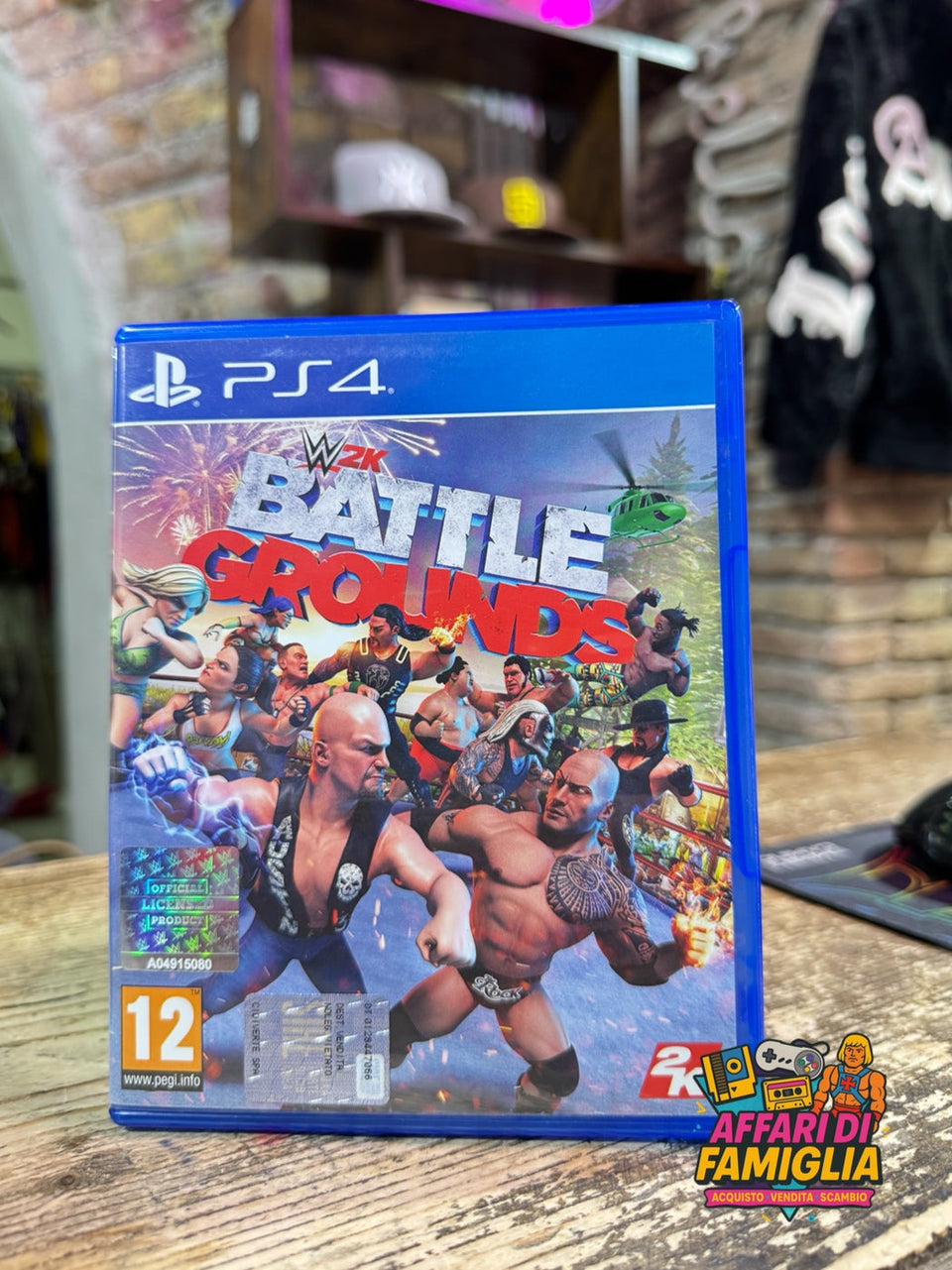 ww 2k battle grounds Playstation 4 ps4 pal