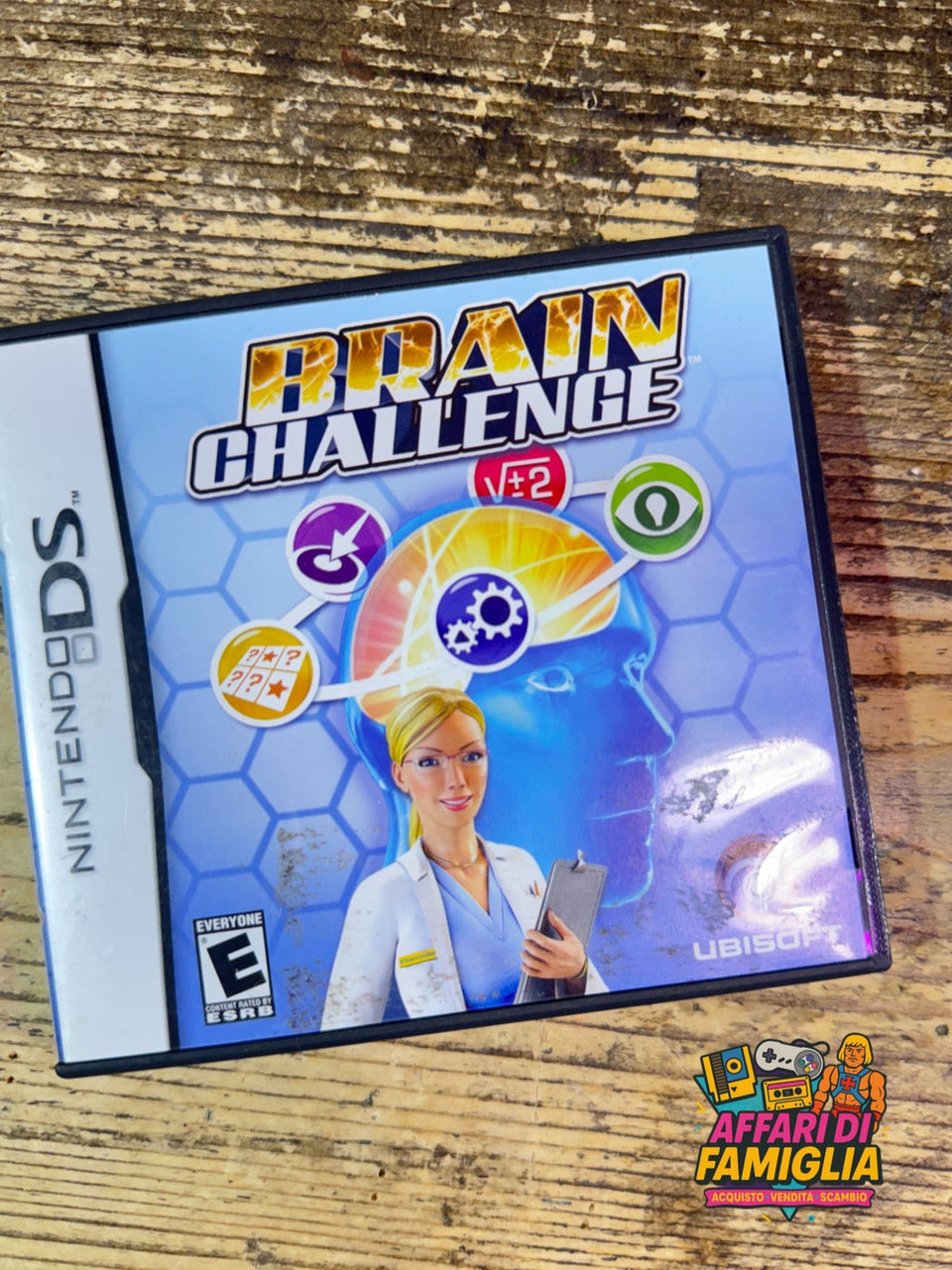 Gioco nintendo ds brain challenge