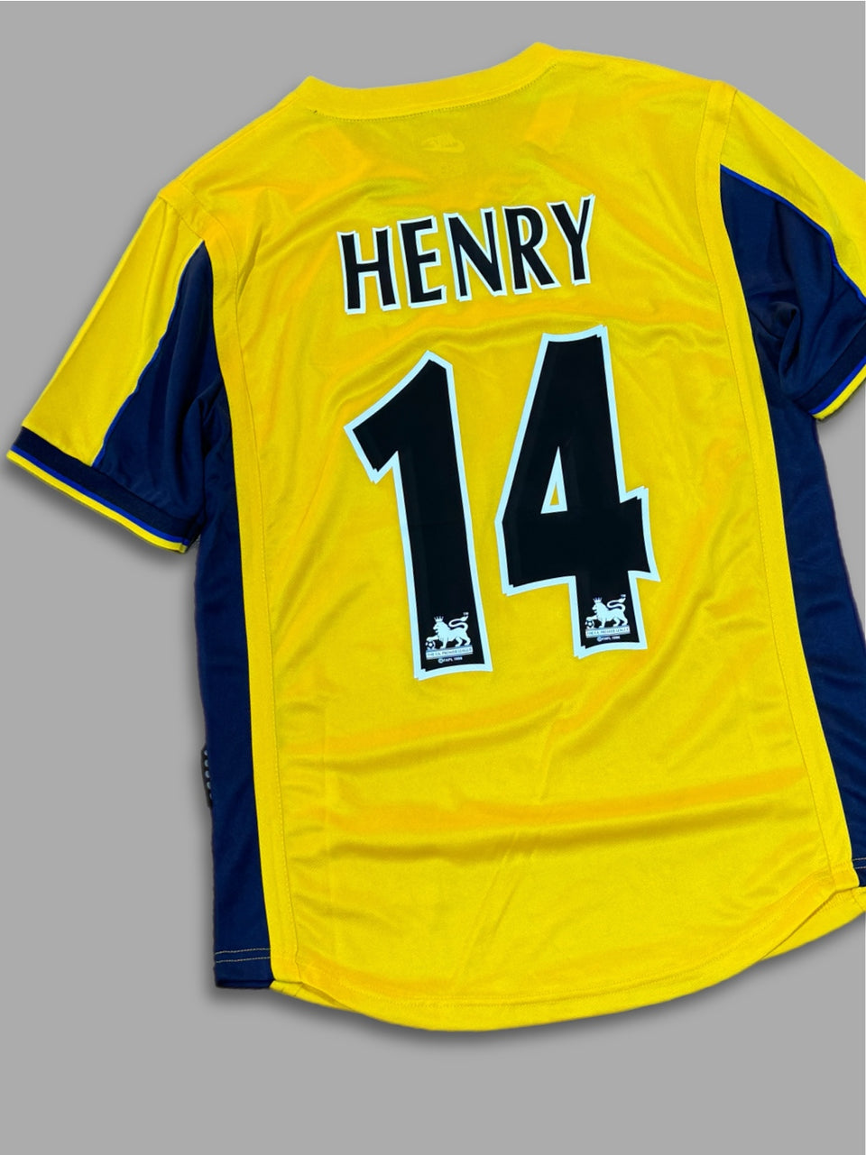 Jersey maglia calcio Arsenal Henry tg s