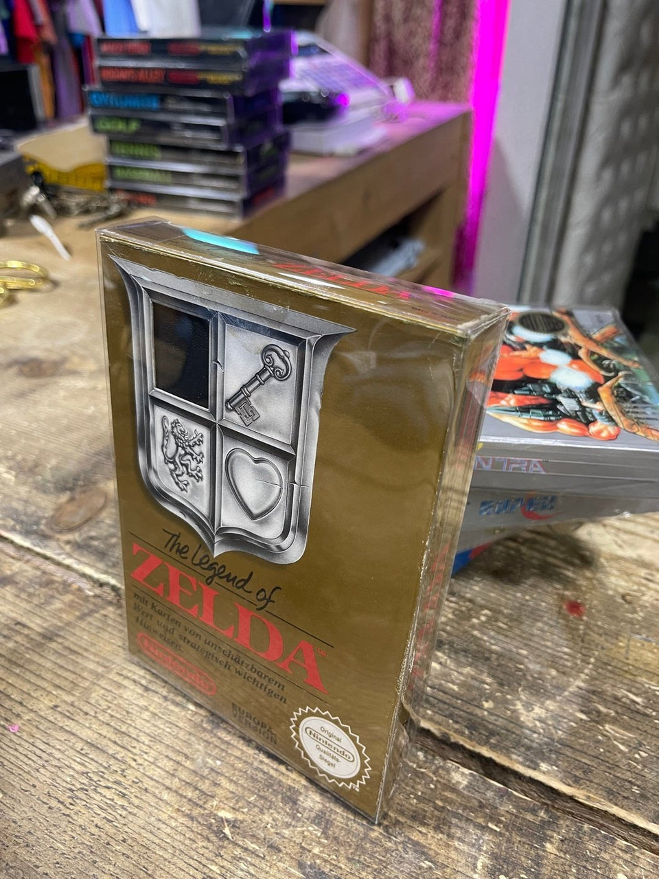 Gioco nintendo nes the legend of zelda