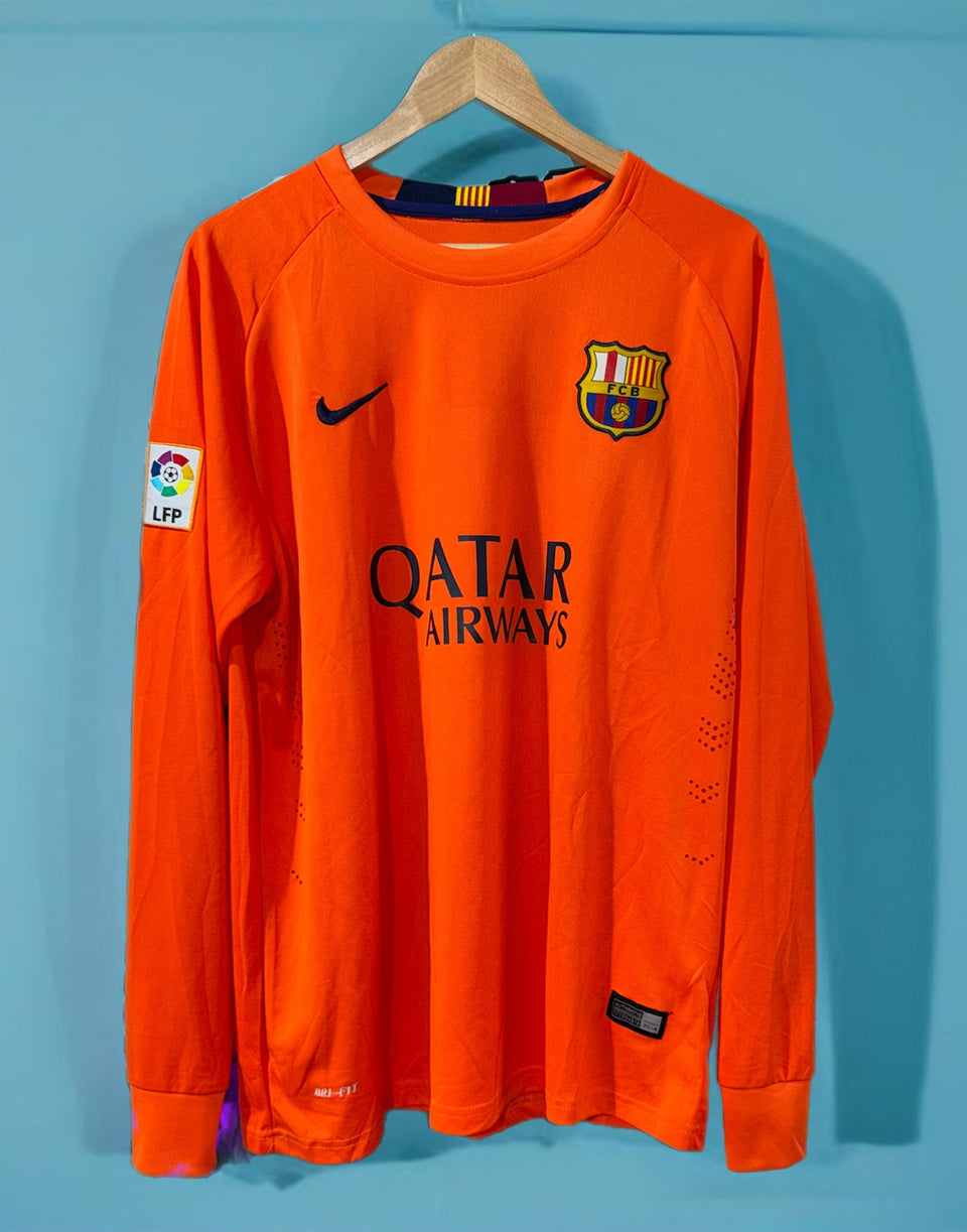 Jersey maglia calcio Barcellona tg XXL