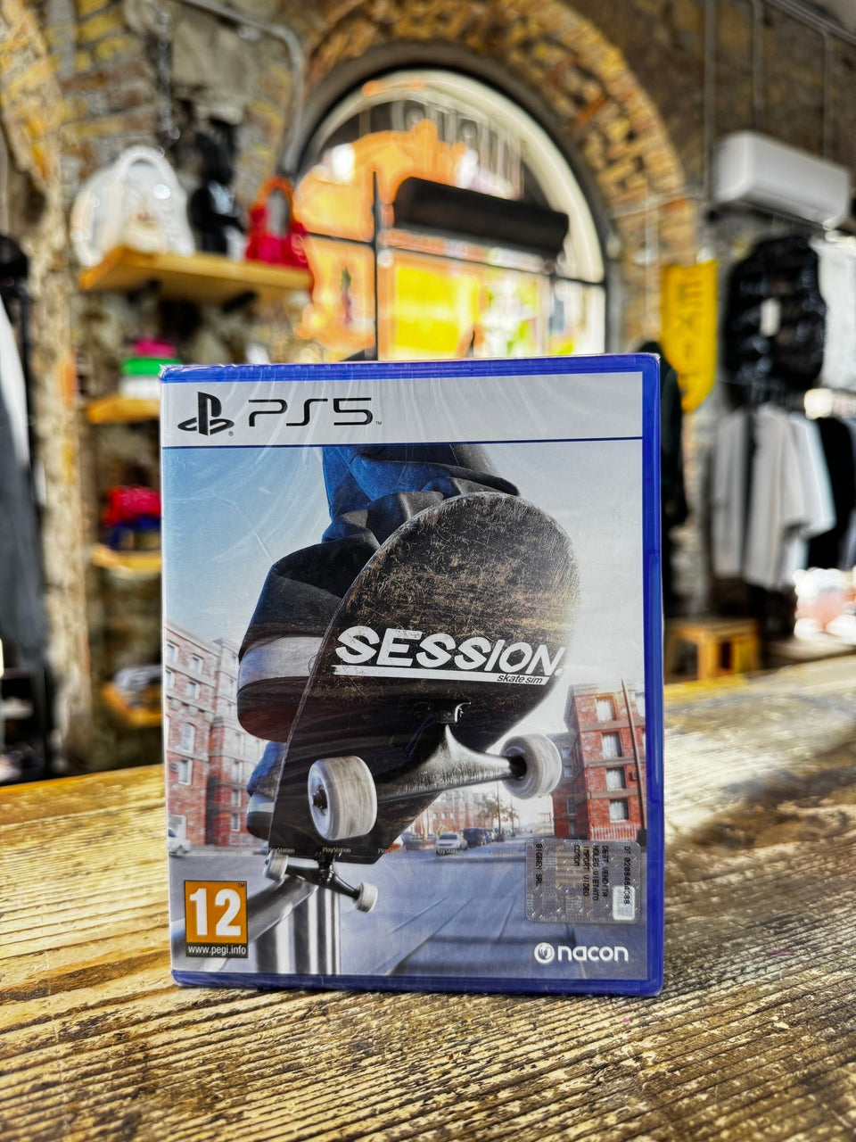 session: Skate sim ps5 sony Playstation 5 pal eur nuovo