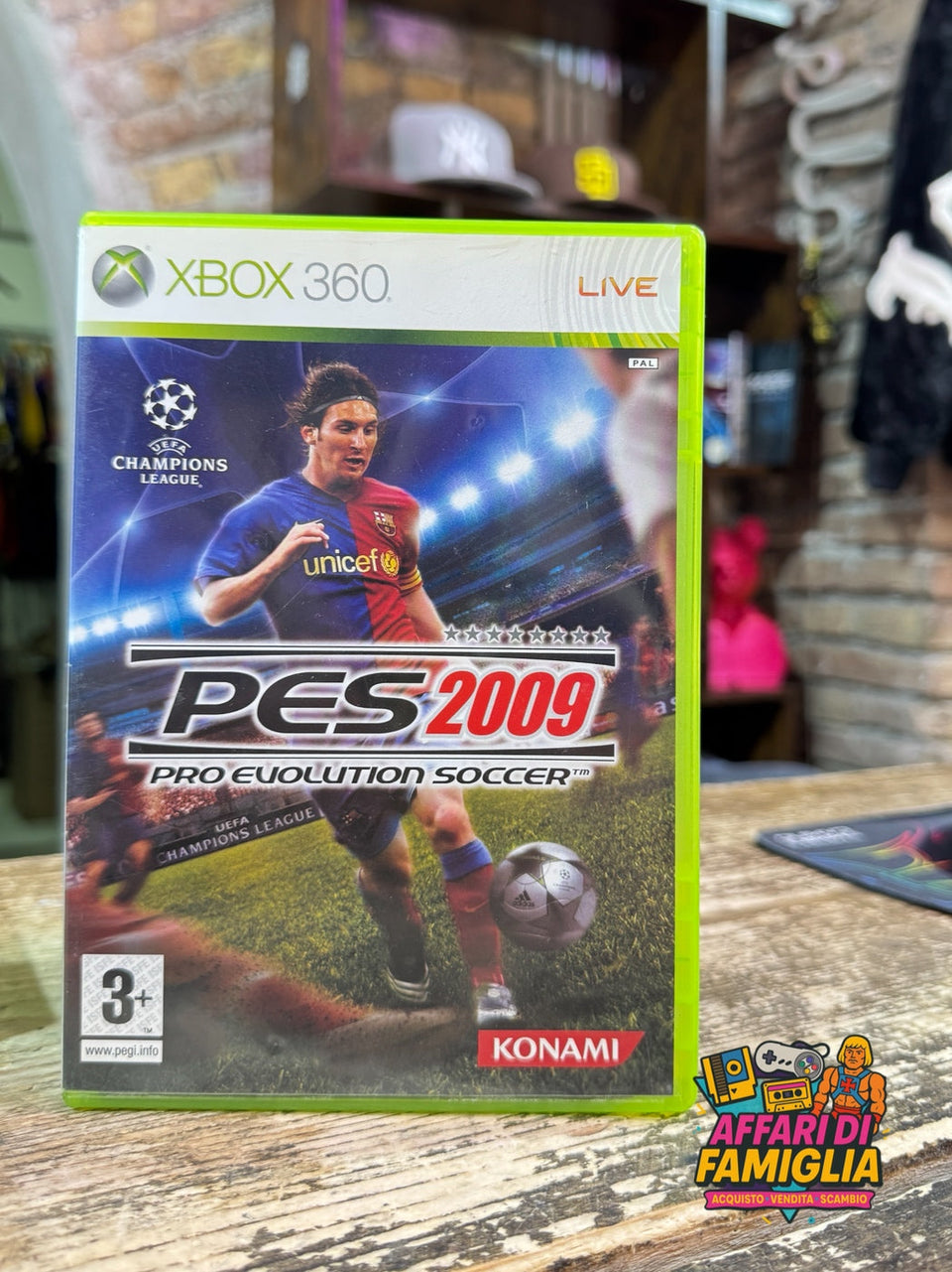 pro evolution soccer 2009 – Xbox 360 (PAL)