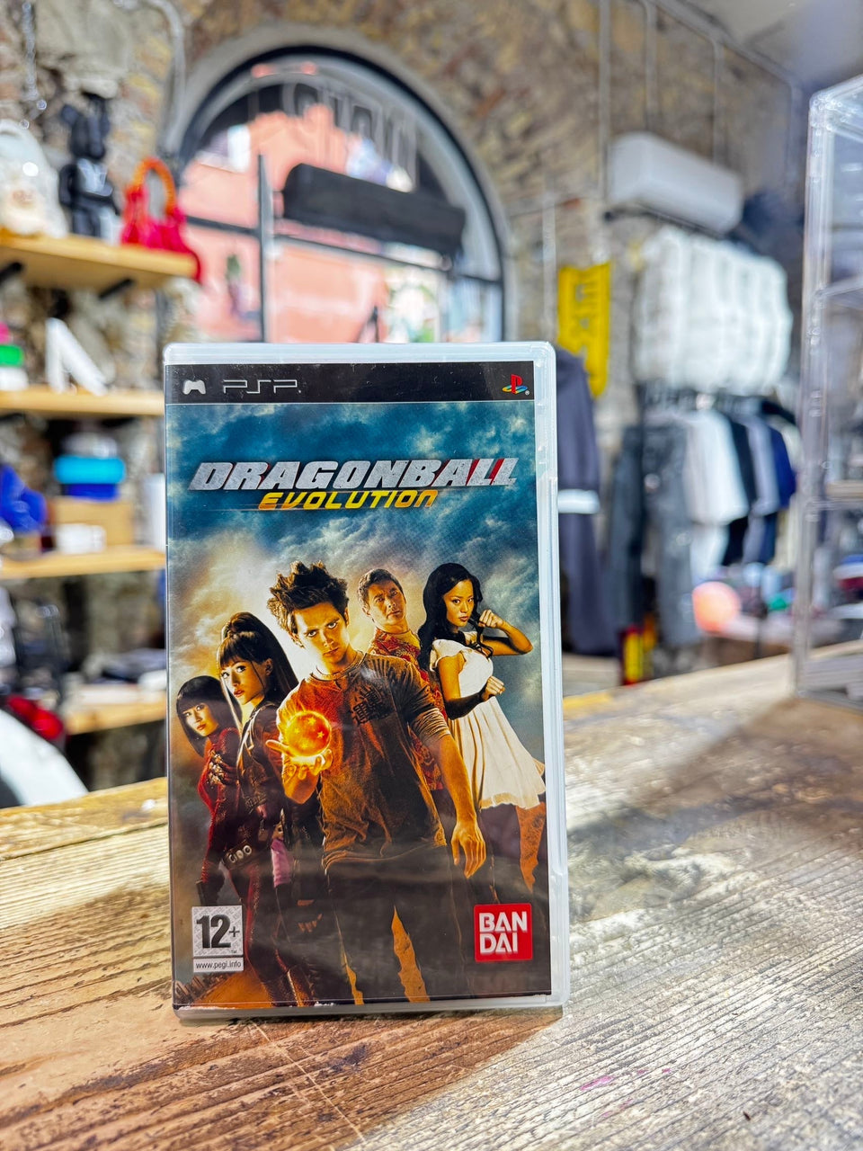 dragonball evolution sony psp pal cib