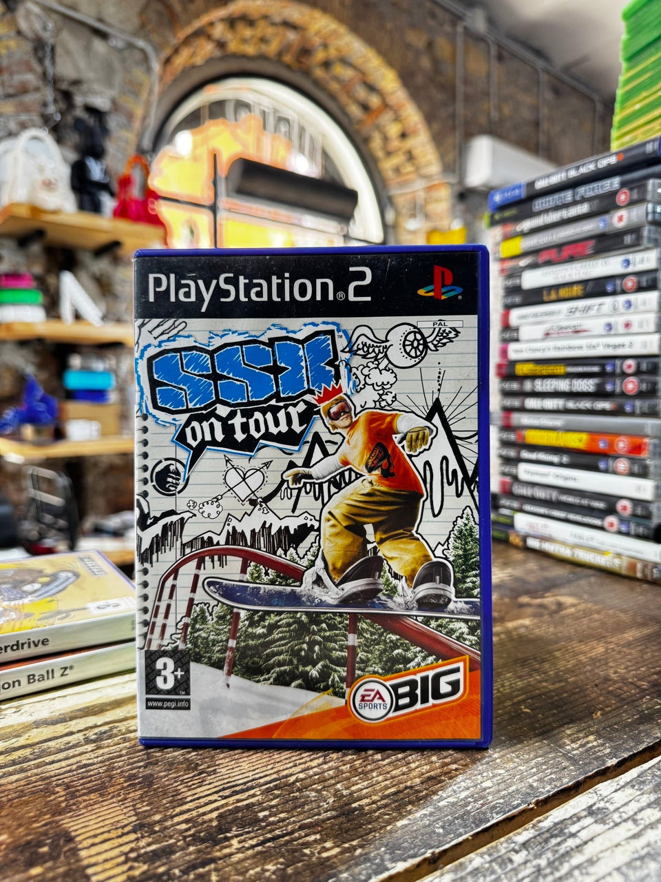ssx on tour ps2 Playstation 2 pal cib