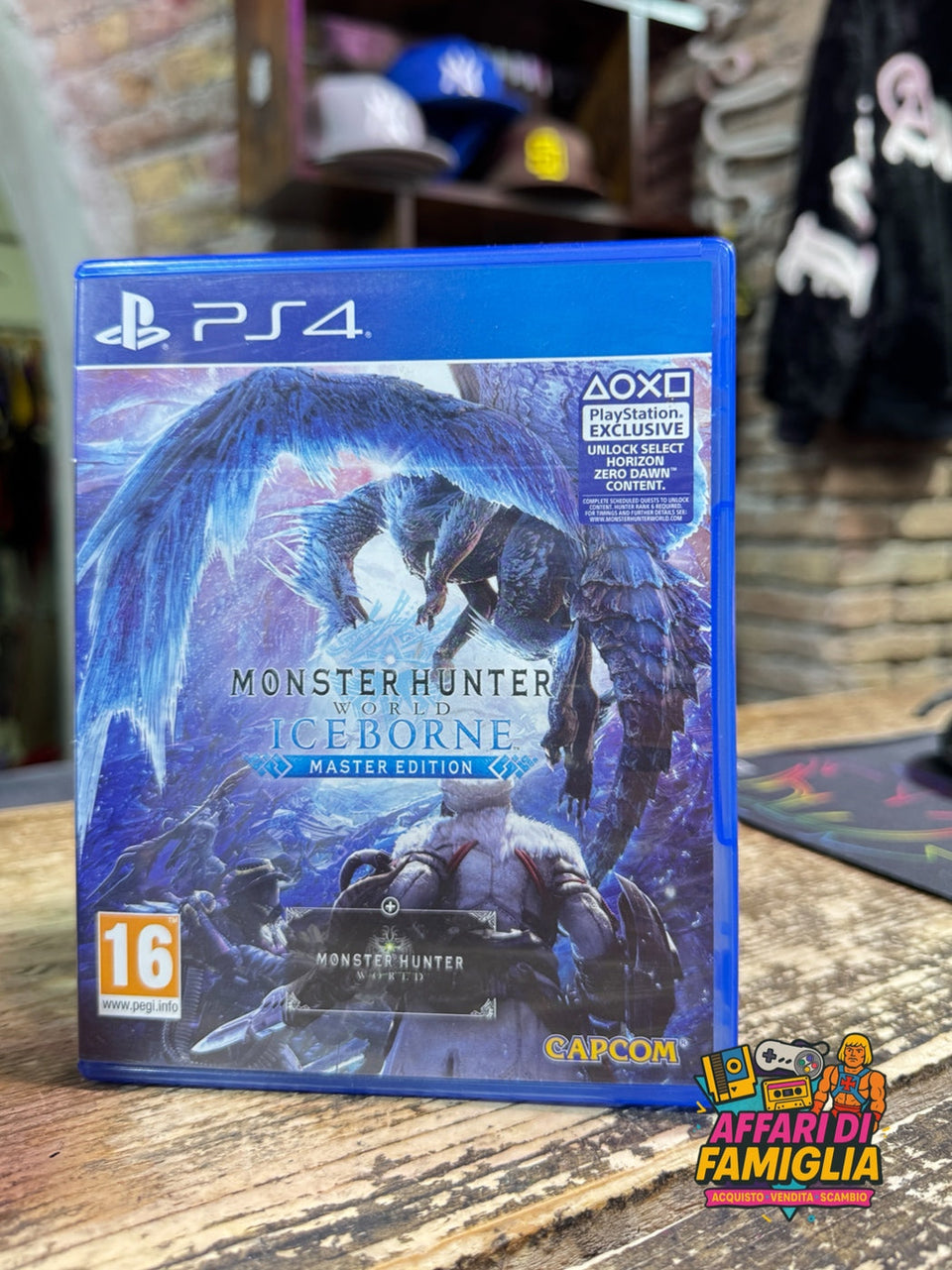 monster hunter sword iceborn ps4 Playstation 4
