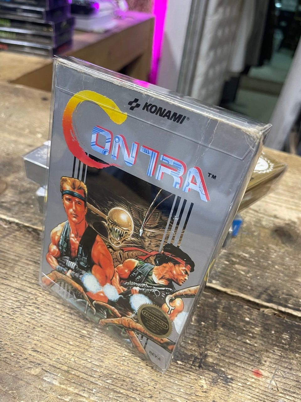 Gioco nintendo nes Contra