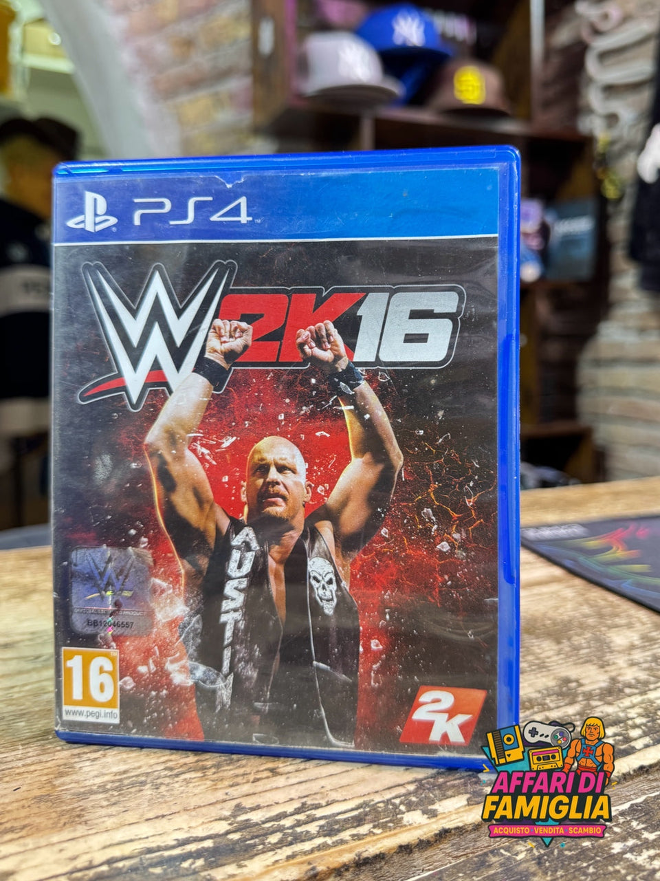 ww 2k16 ps4 Playstation 4