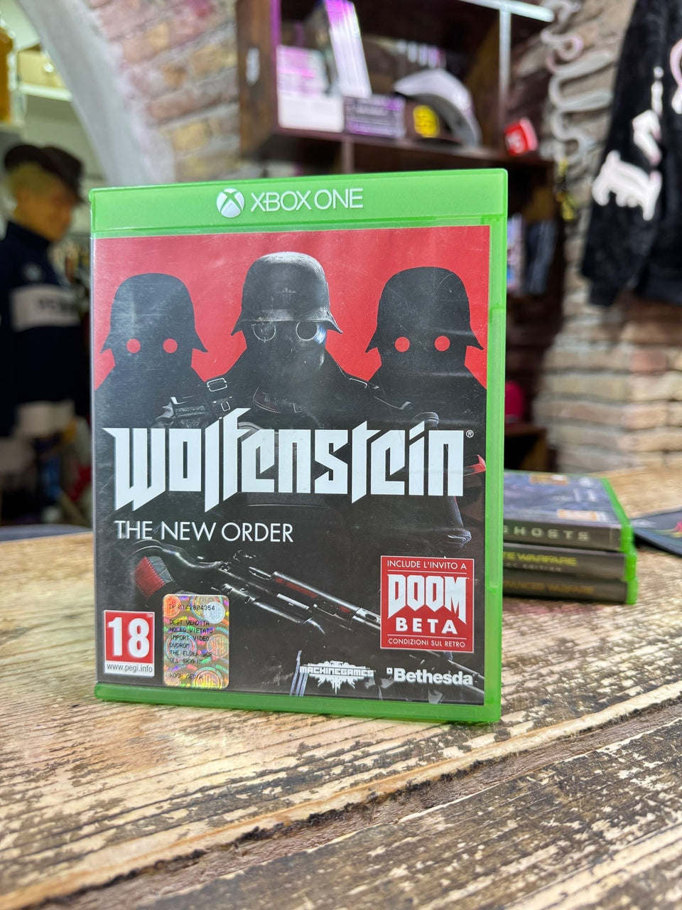 wolfenstein the new order – Xbox One (PAL)