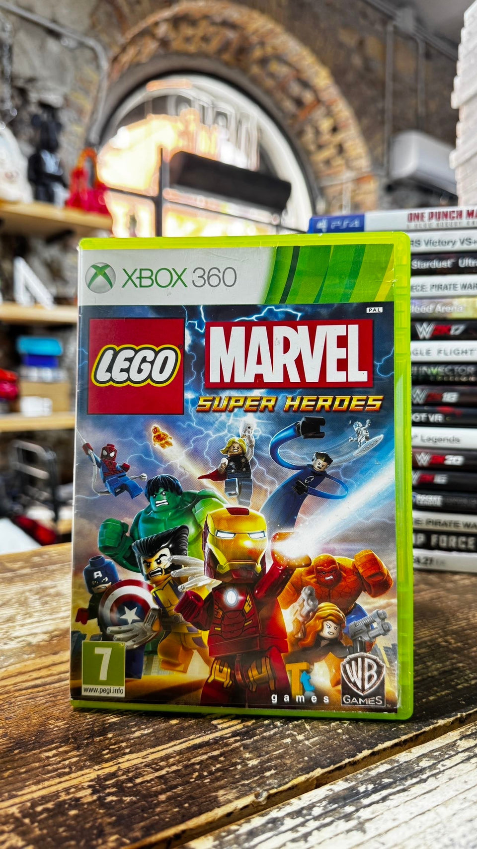 lego marvel super heroes Xbox 360 pal
