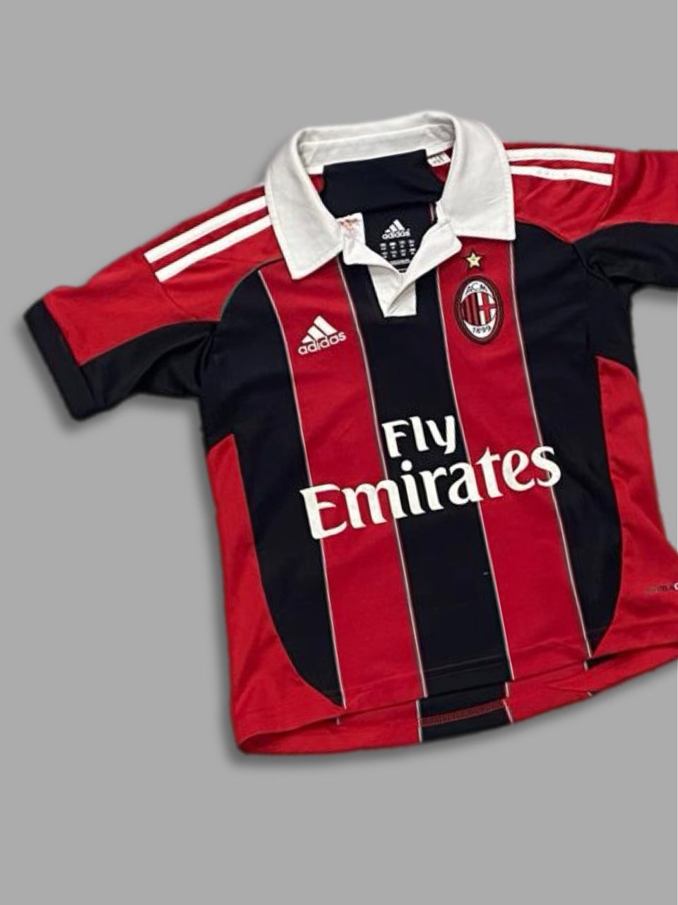 Jersey maglia calcio bimbo Milan tg 8y