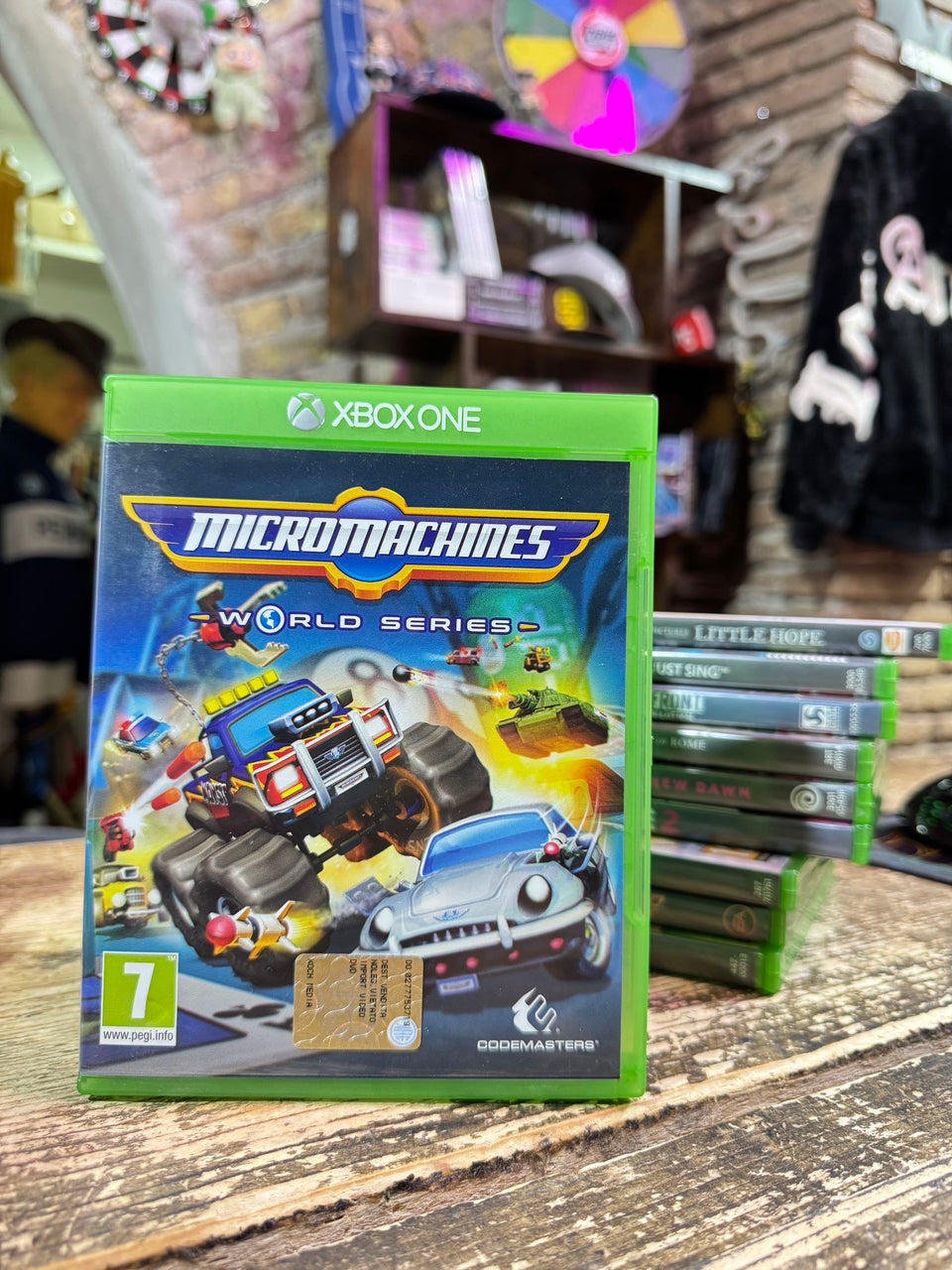 micromachines world series – Xbox One (PAL)