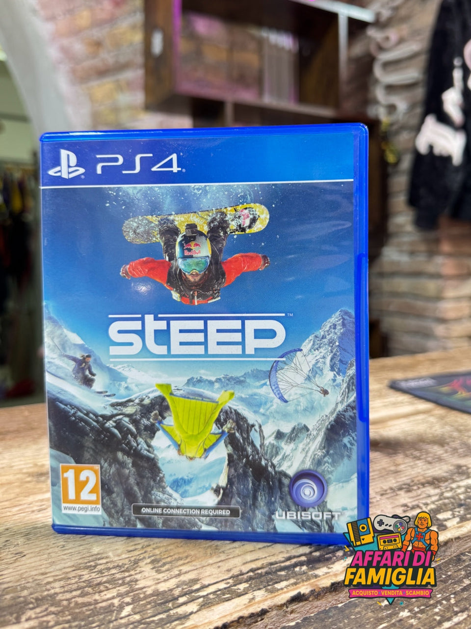 Gioco steep Ps4 Playstation 4