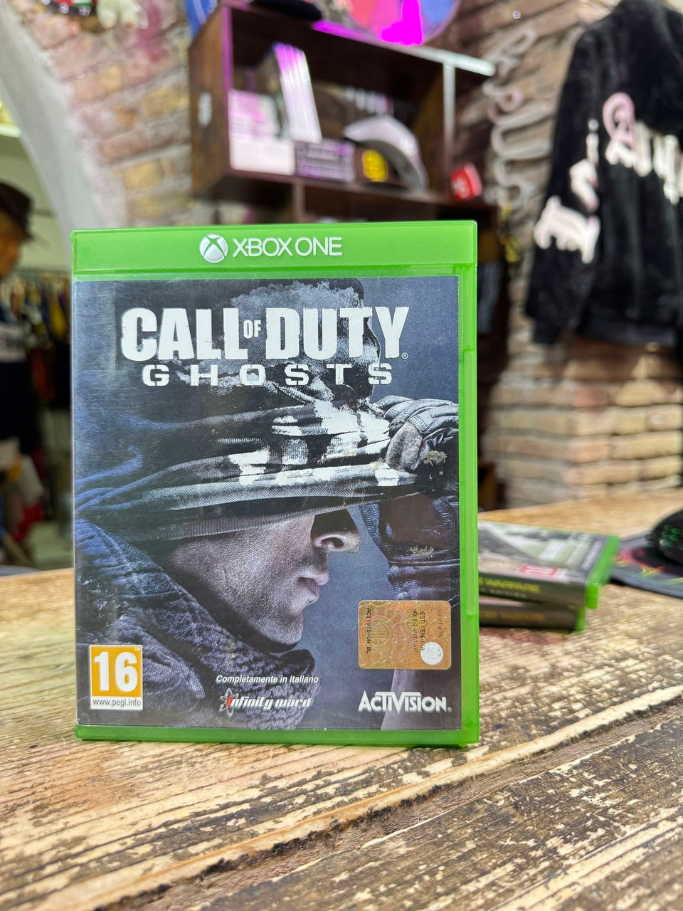 call of duty ghosts – Xbox One (PAL)