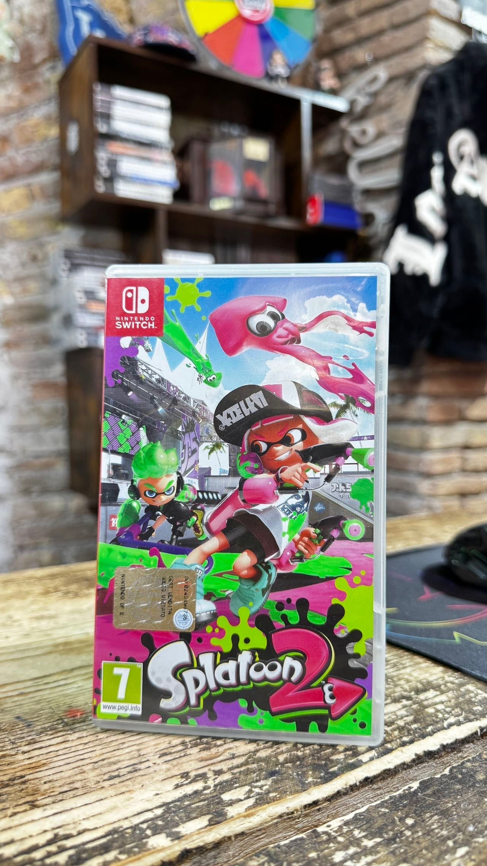 Gioco Nintendo switch pal splatoon 2