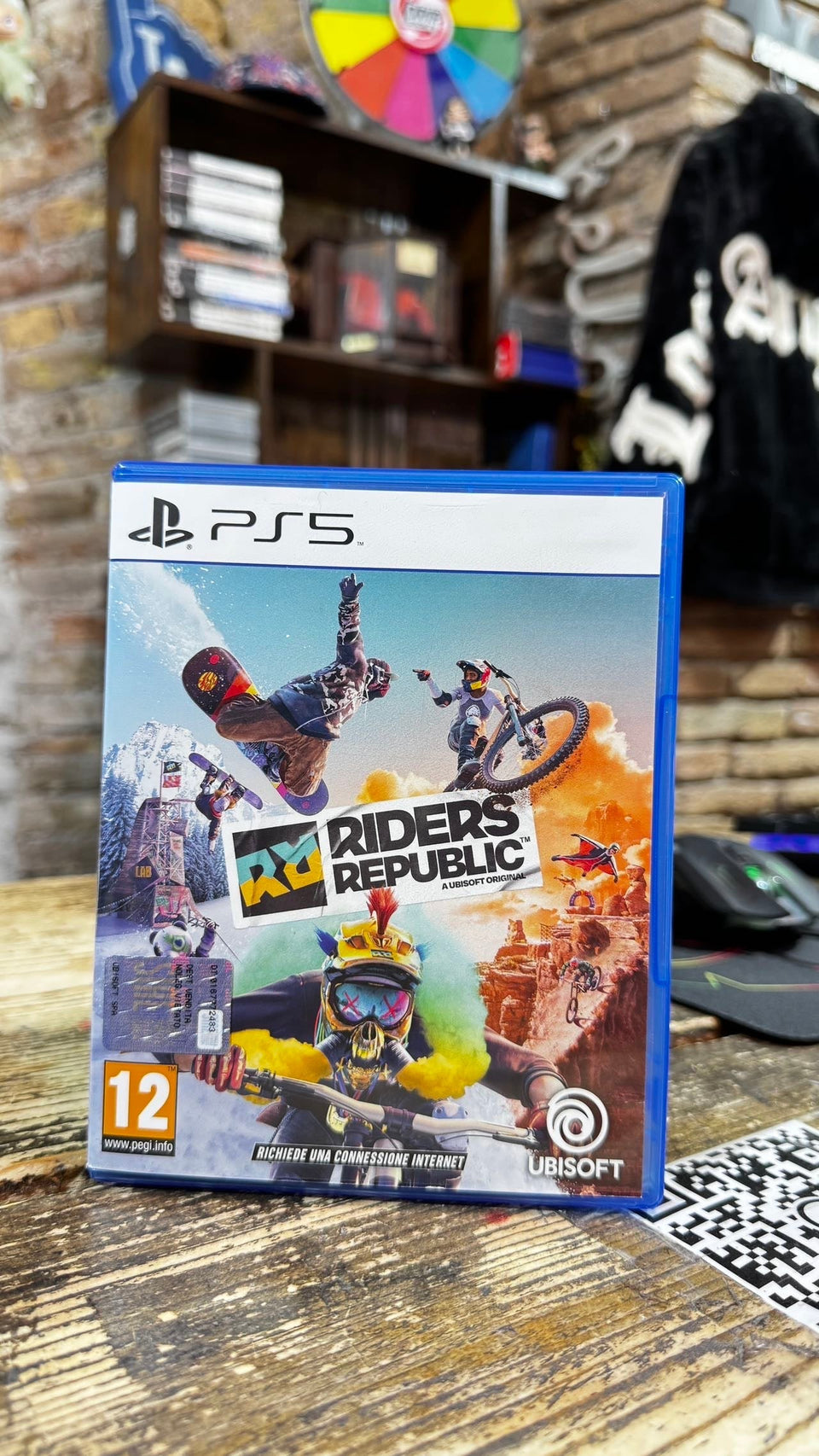 riders republic ps5 Playstation 5 pal pal eur