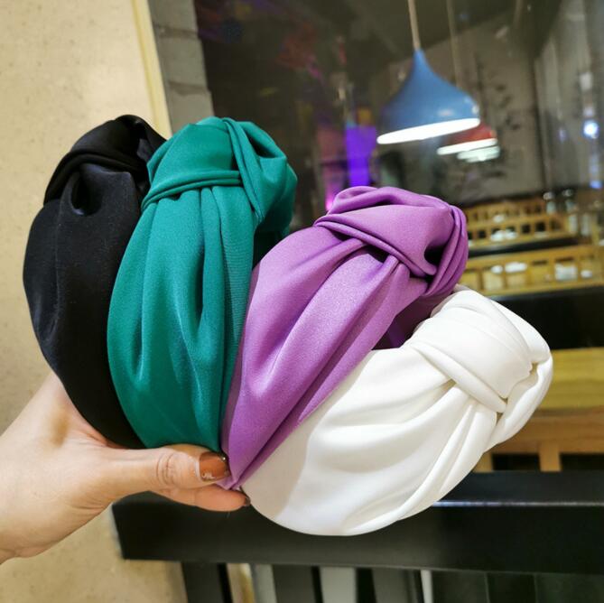 Cerchietto nodo donna