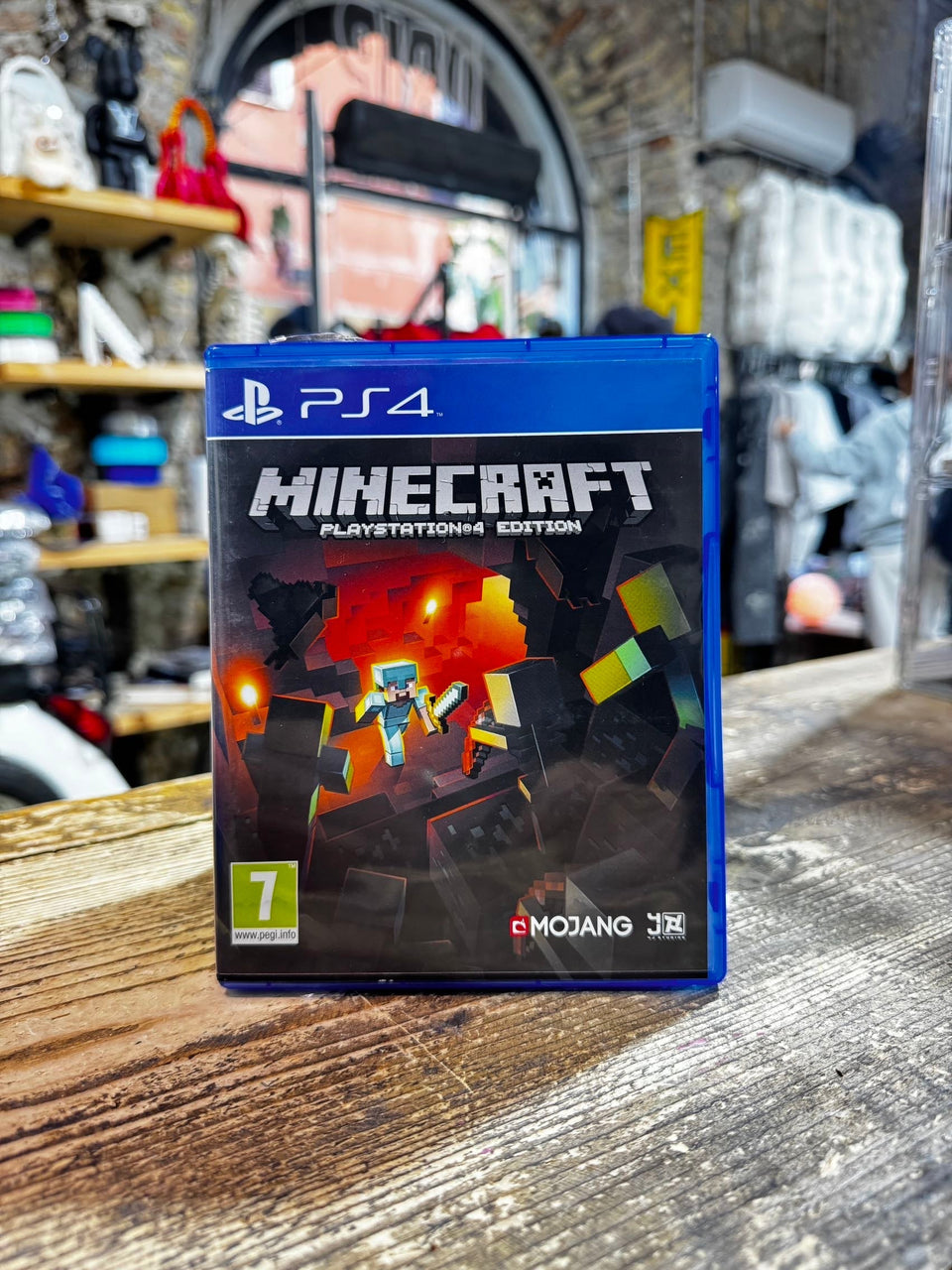 minecraft Playstation 4 ps4 pal cib