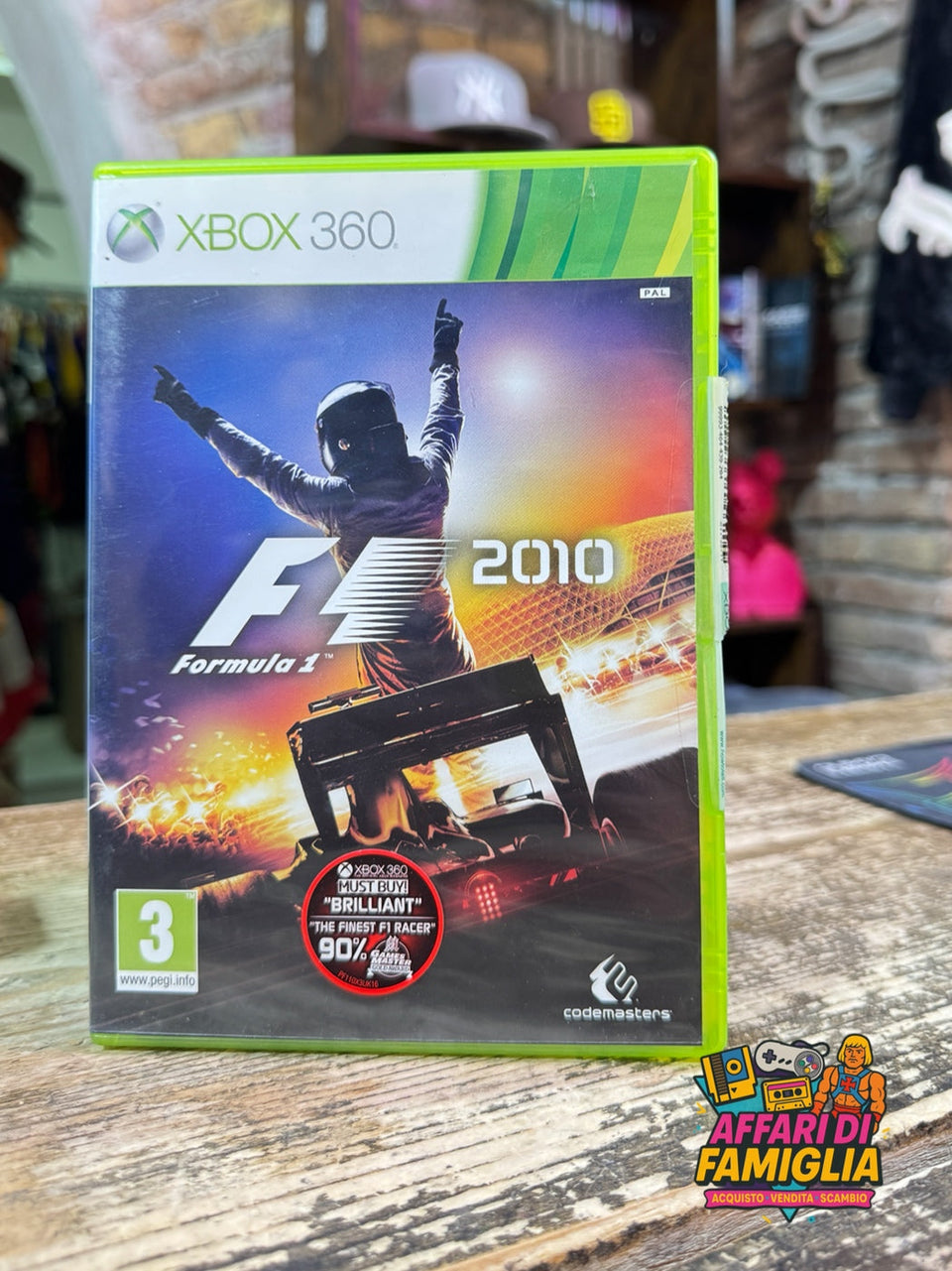 f1 2010 – Xbox 360 (PAL)