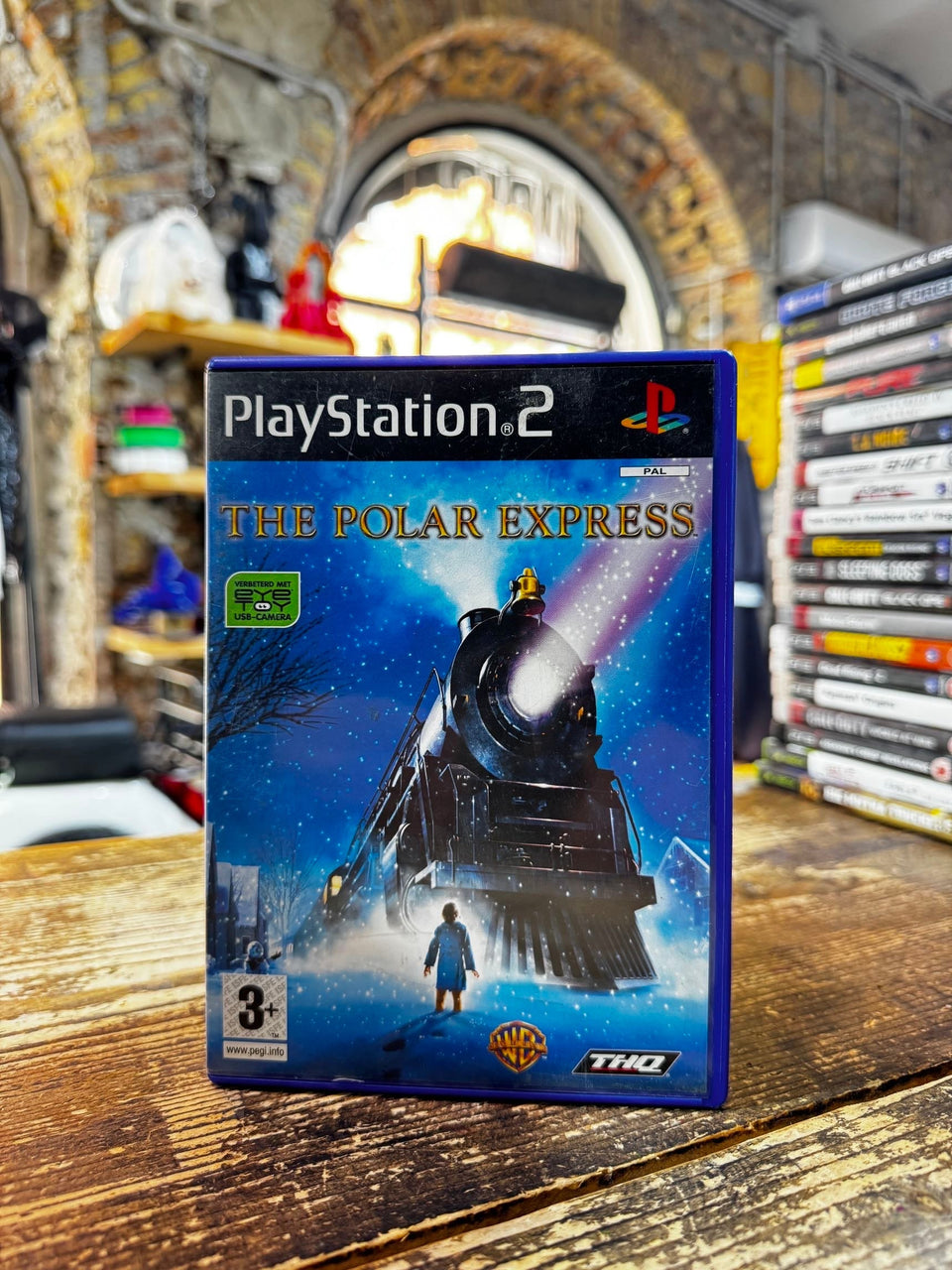 the polar express ps2 Playstation 2 pal cib