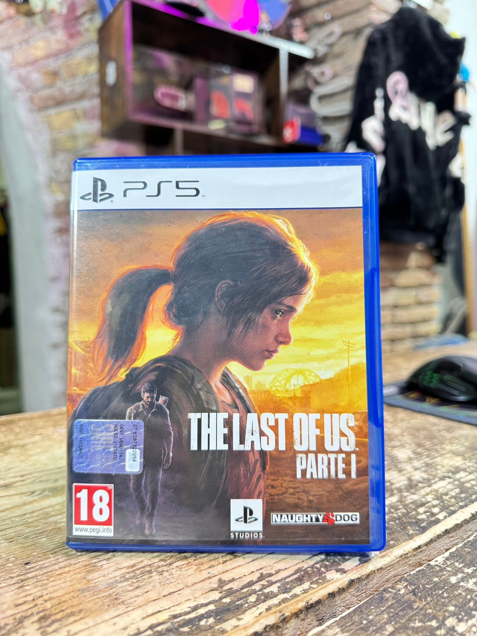 the last of us part 1 ps5 Playstation 5 pal eur
