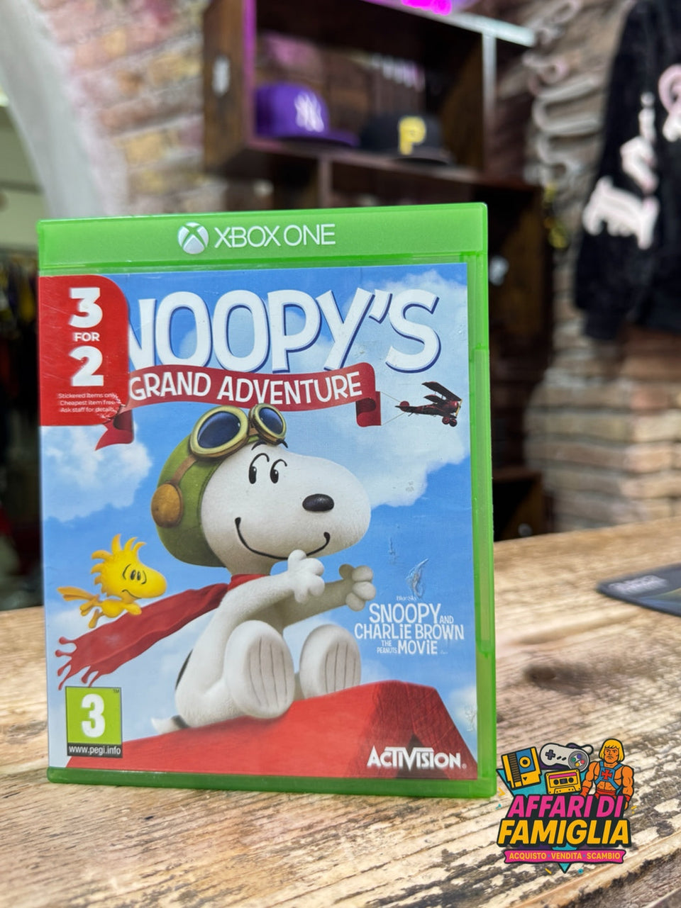 Snoopy's grand adventures – Xbox One (PAL)