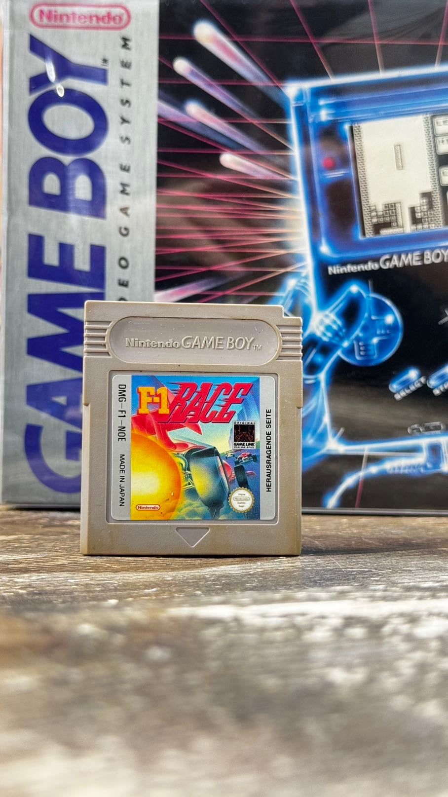 F1 race Nintendo game boy gb loose