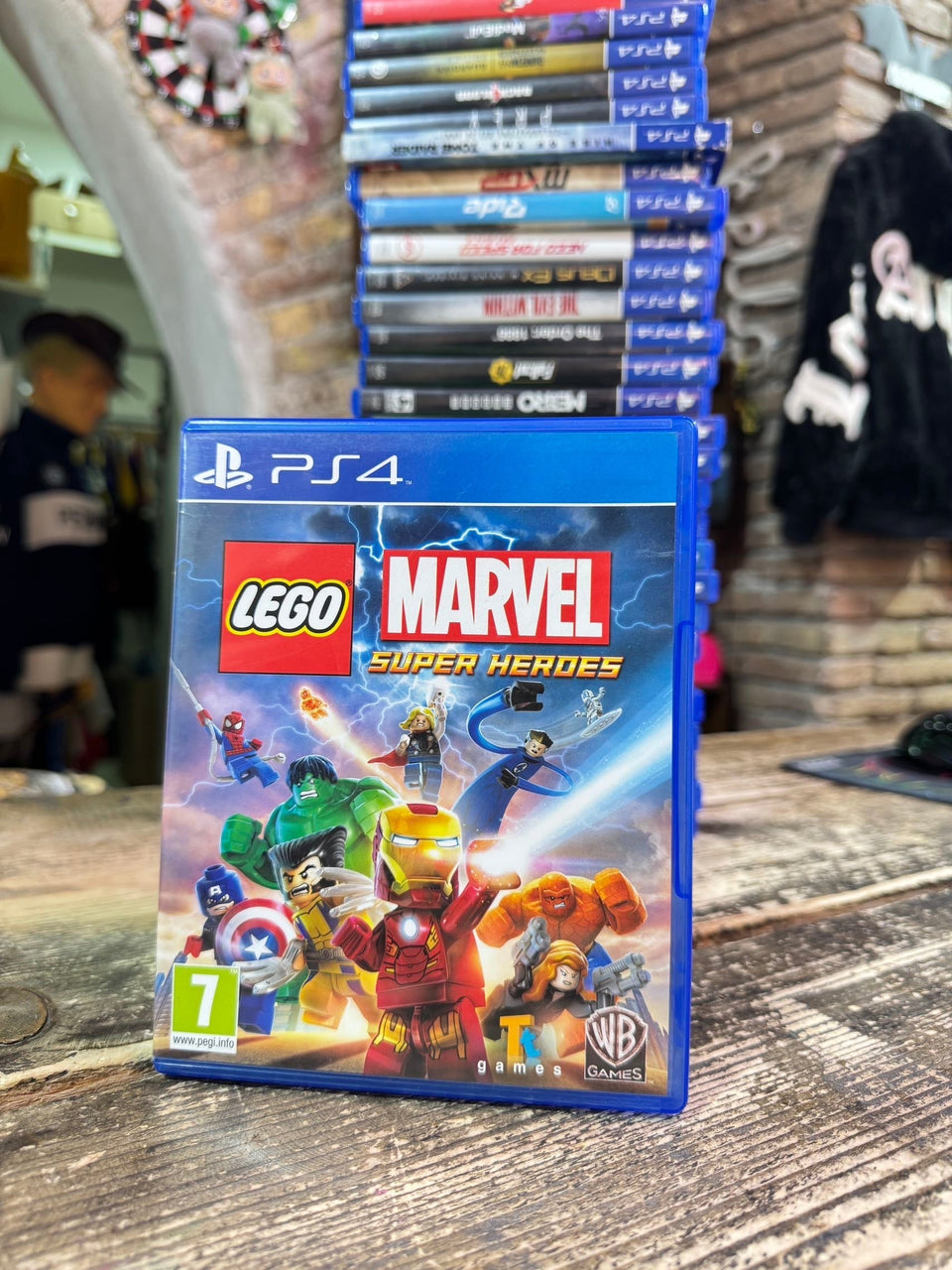 lego marvel super heroes ps4 Playstation 4