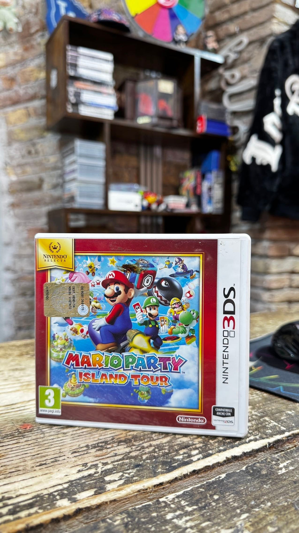 Gioco nintendo 3ds pal select mario party island tour