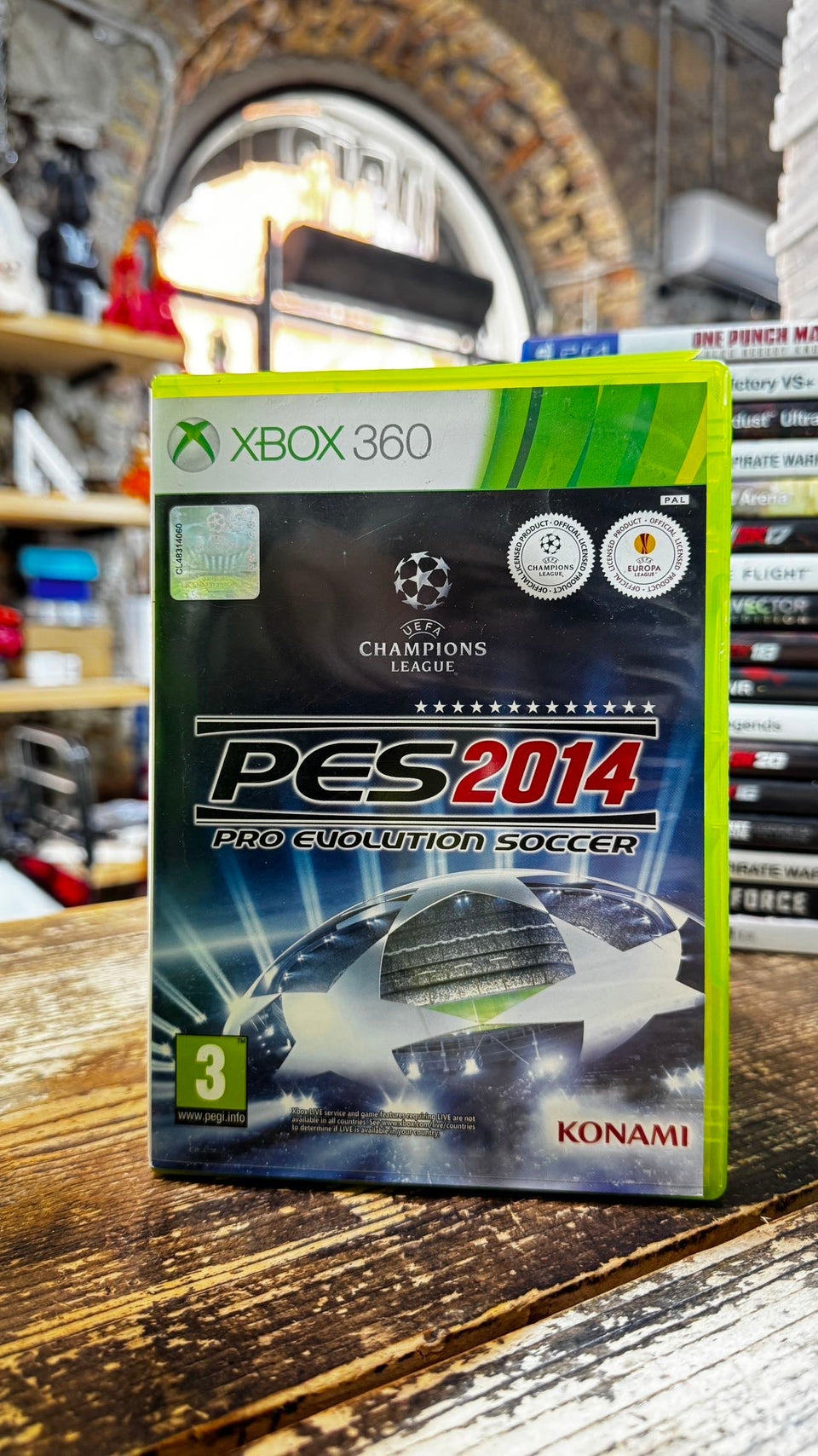 pes 2014 Xbox 360 pal