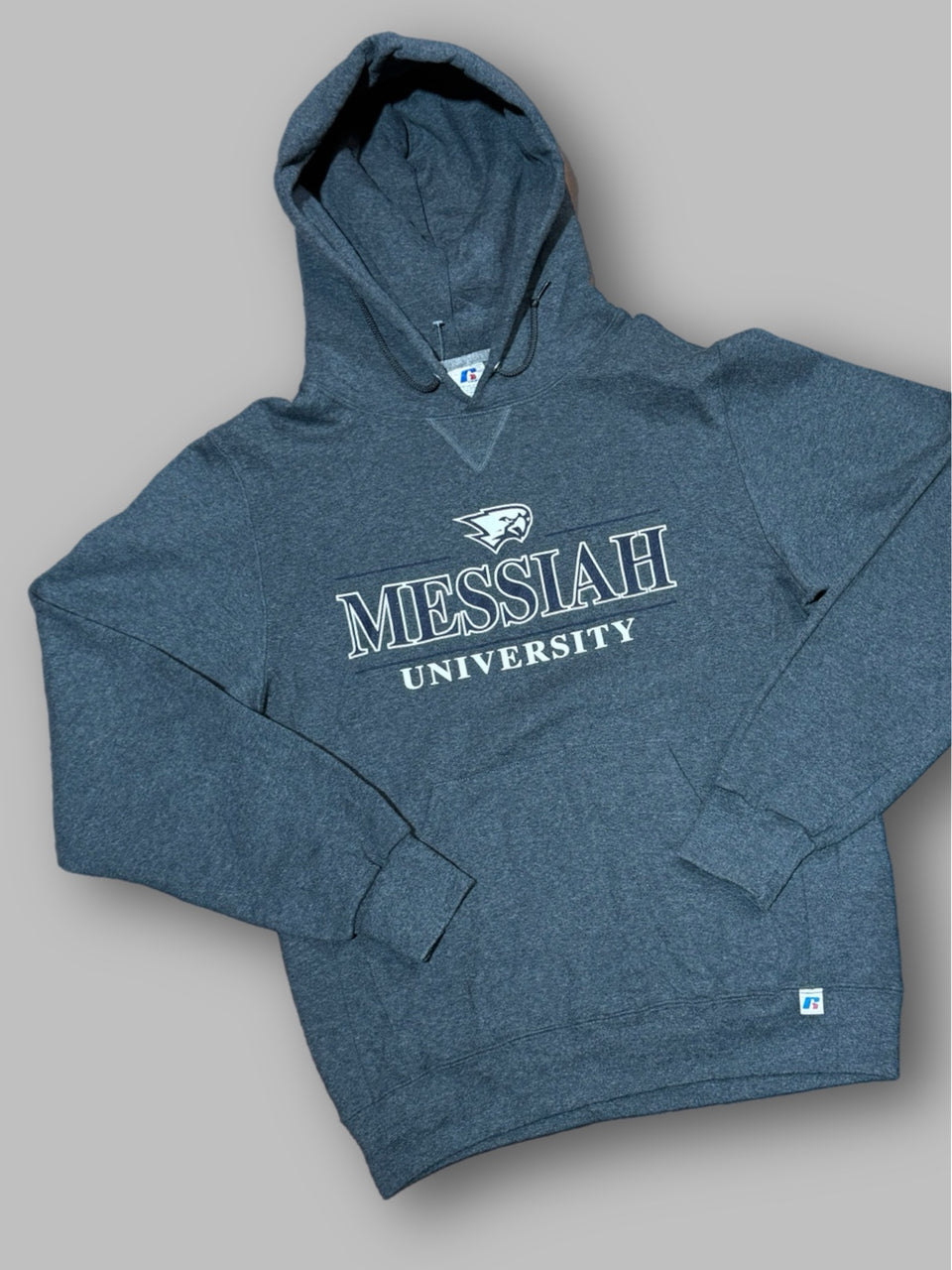 Felpa vintage Messiah University tg S