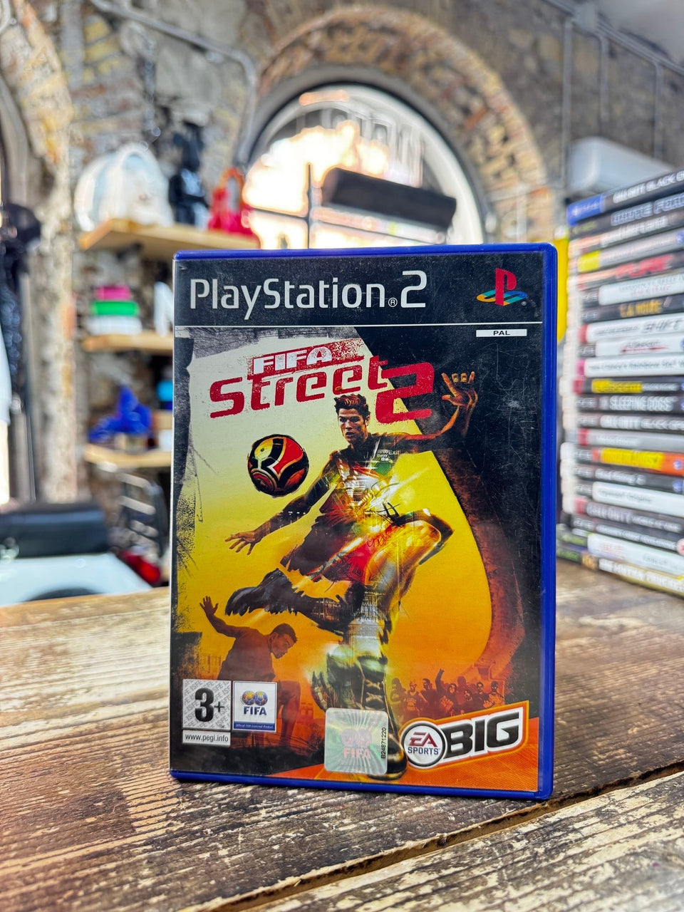 fifa street 2 ps2 Playstation 2 pal cib