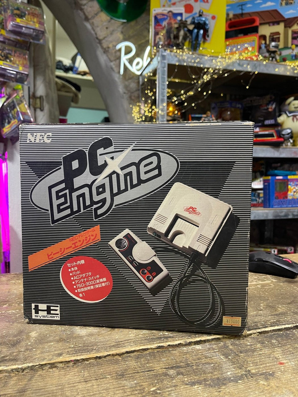 Console Nec pc engine