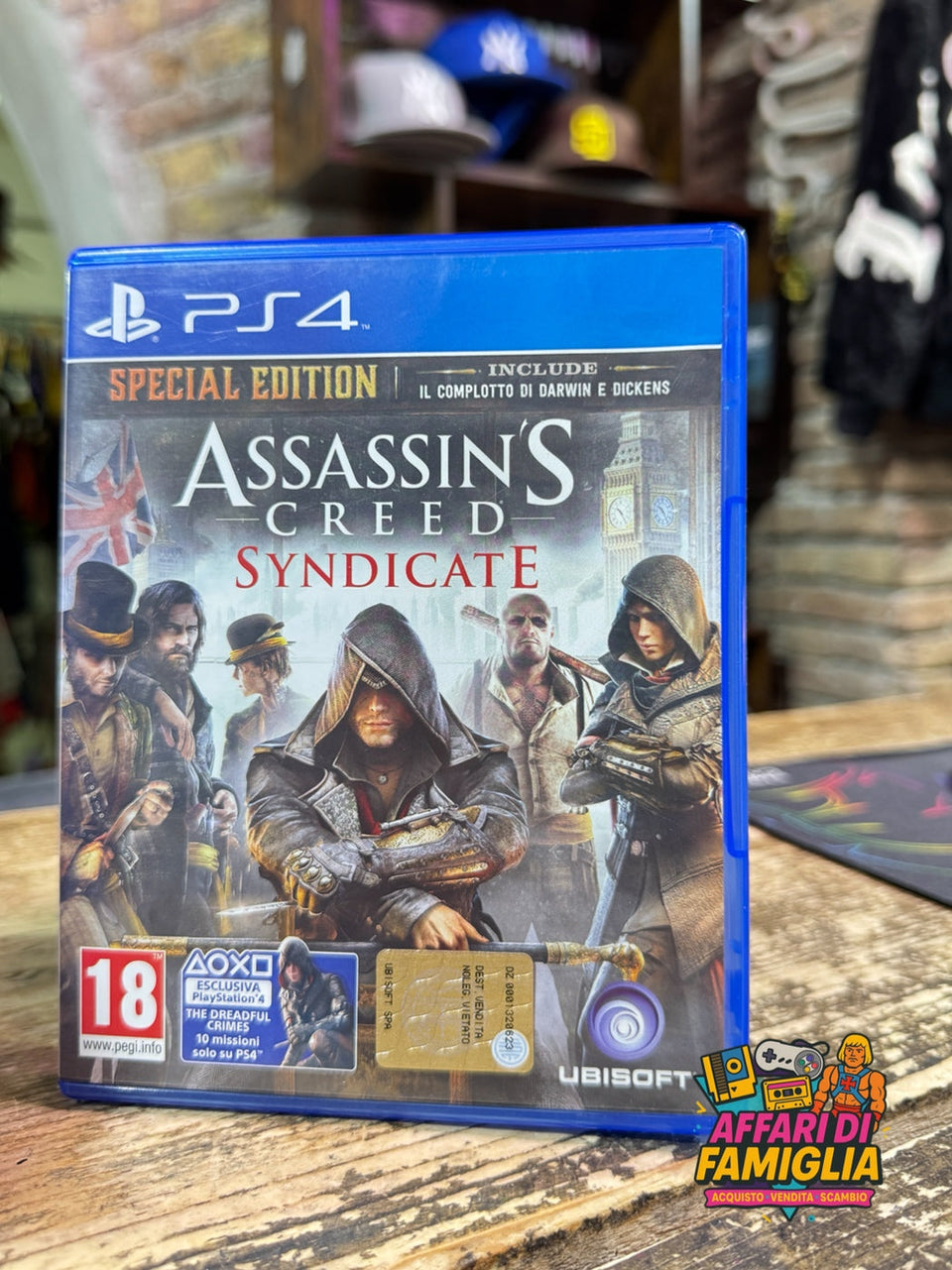 Assassin's creed syndicate ps4 Playstation 4