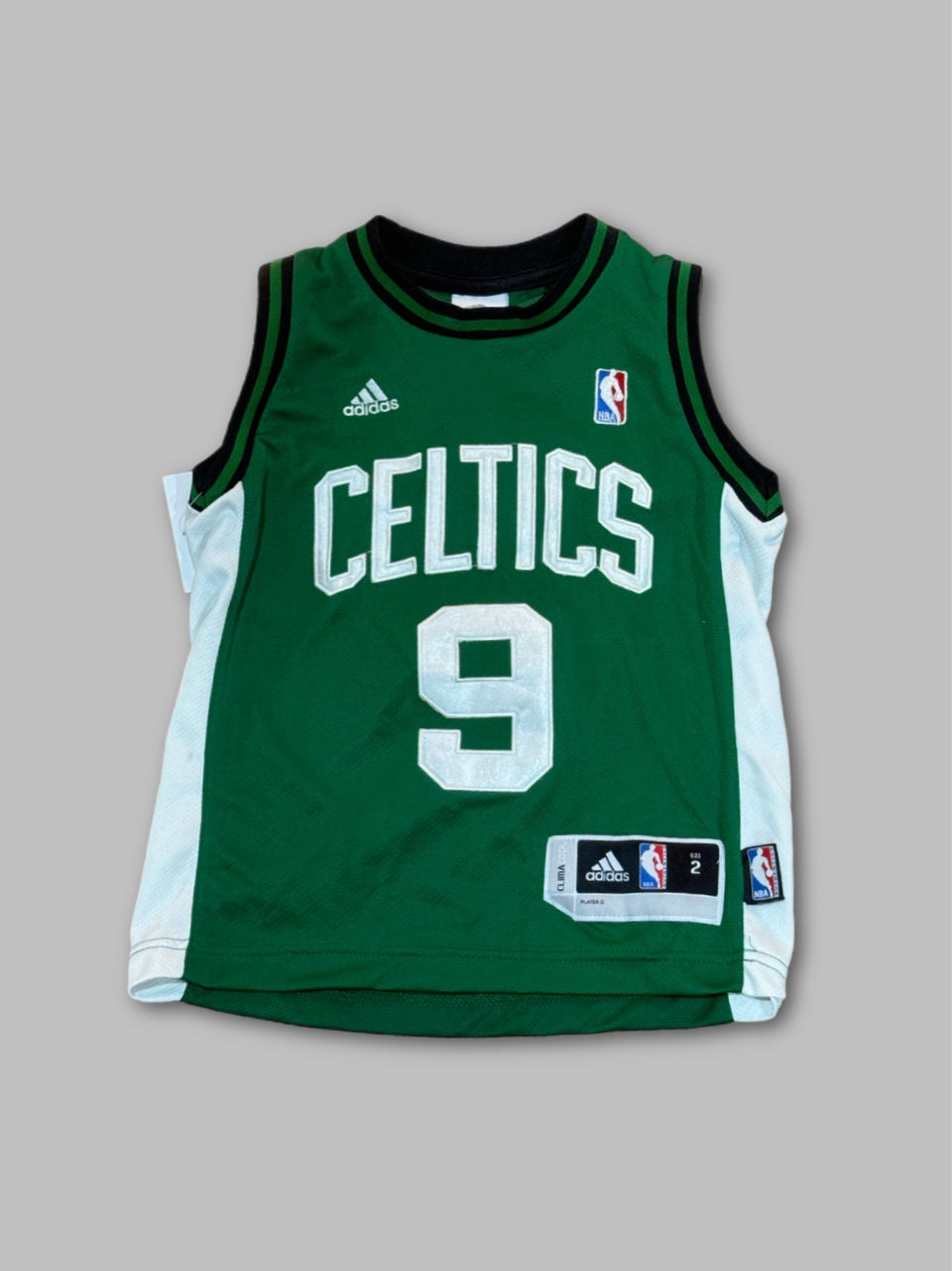Canotta Adidas NBA Celtics Rondo baby vintage tg 2y